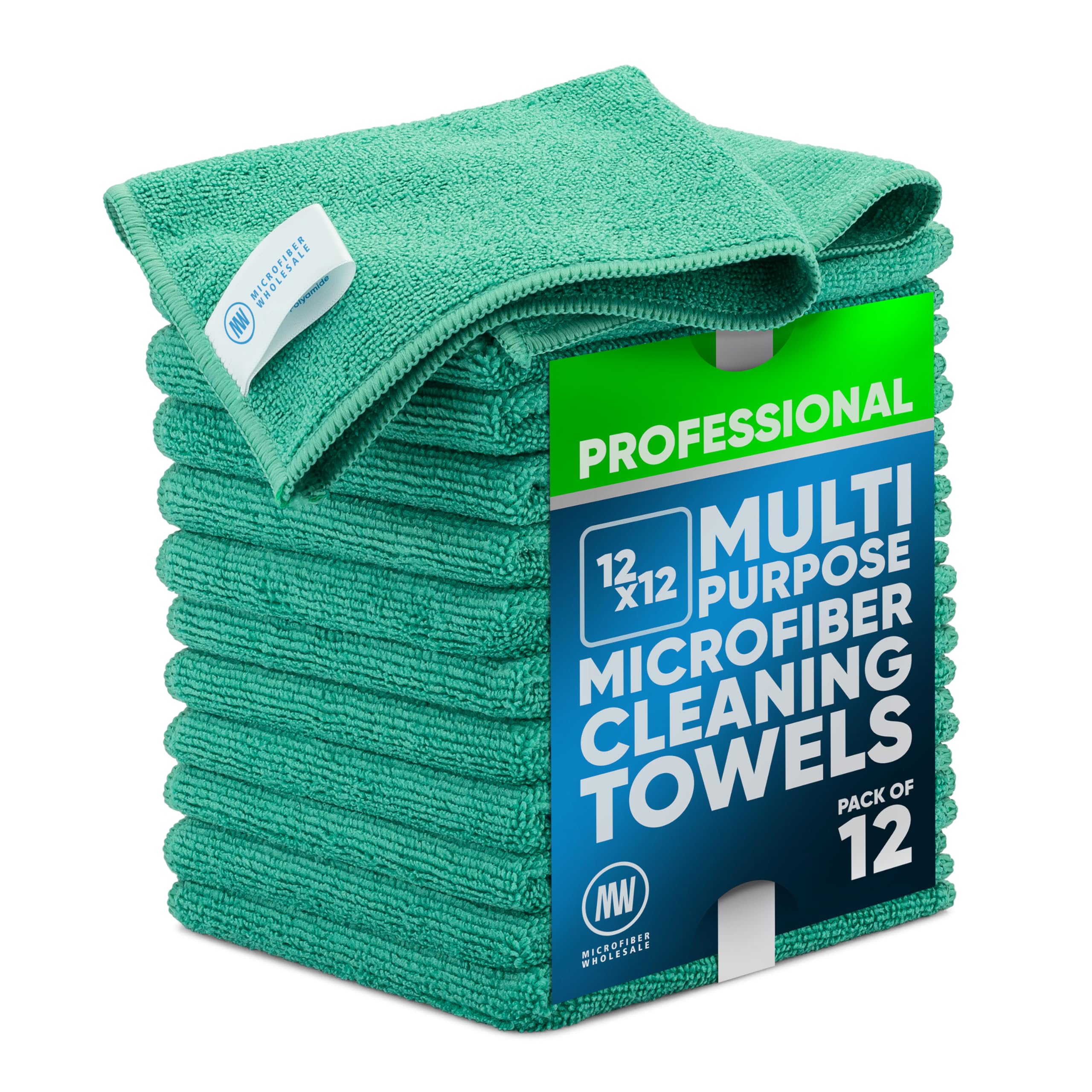 Amazon.com: MW PRO Microfiber Cleaning Cloths (12 Pack, 12