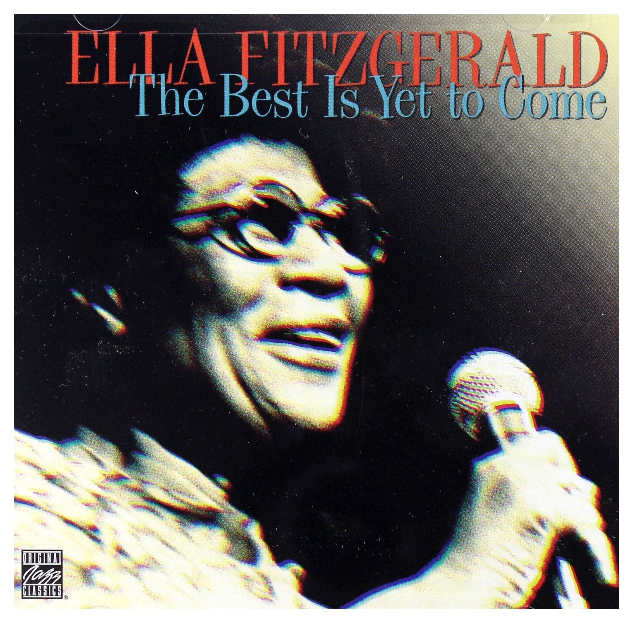 Ella Fitzgerald　The Best Is Yet to Come 91vskCVaTiL.jpg