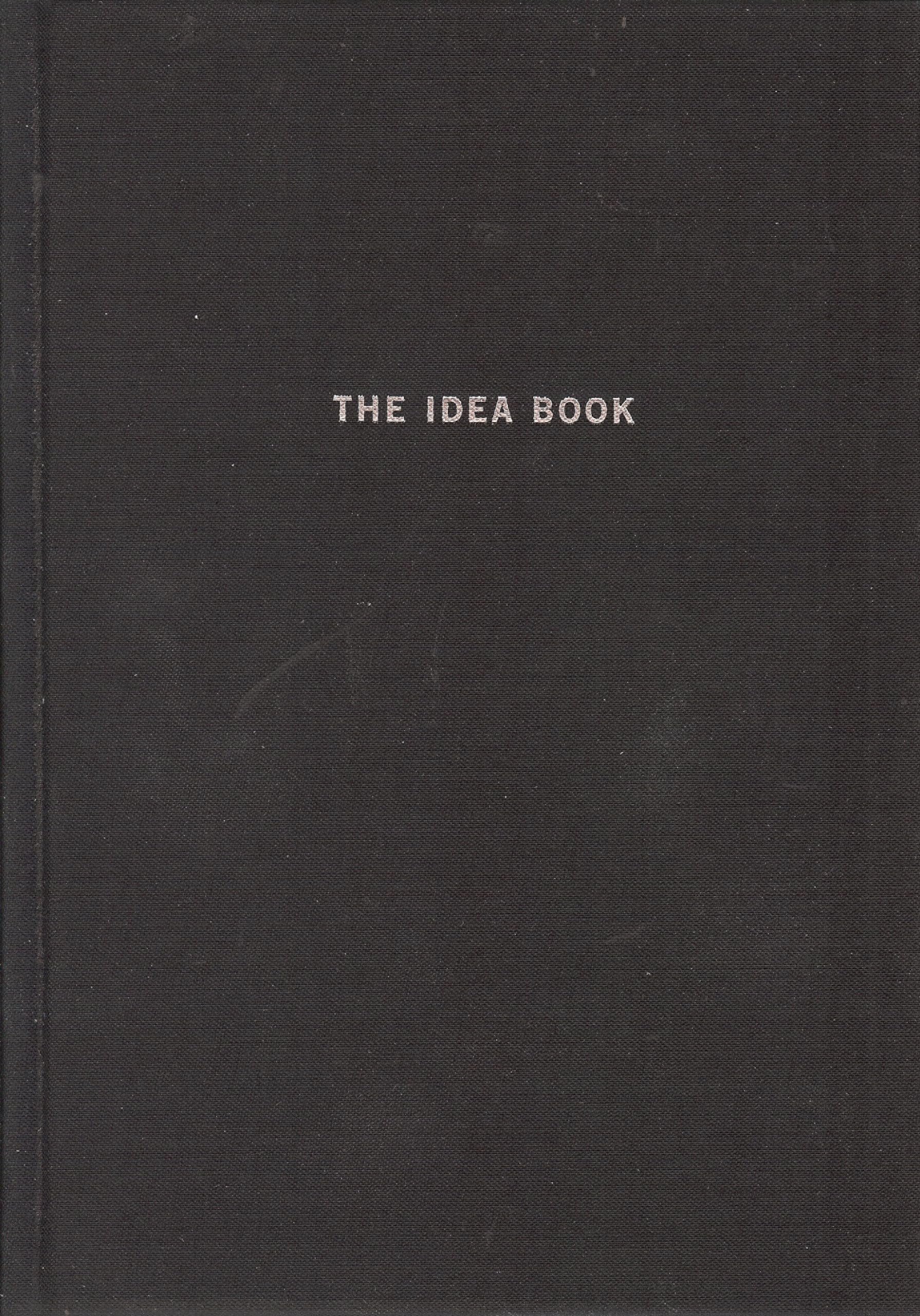 The Idea Book Hardcover – October 10, 2006