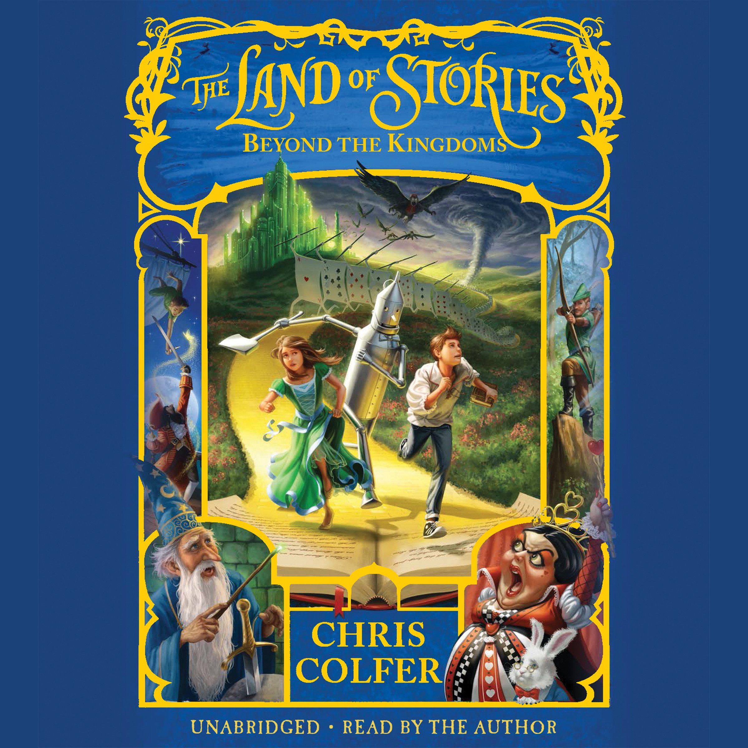 Cover art for The Land of Stories: Beyond the Kingdoms