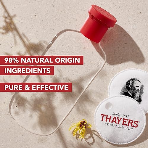 Miniatura 8 de Thayers Tónico facial de hamamelis sin alcohol, paquete múltiple de 2 rosas 2 sin perfume (paquete de 4)