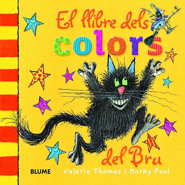Portada de El llibre dels colors del Bru