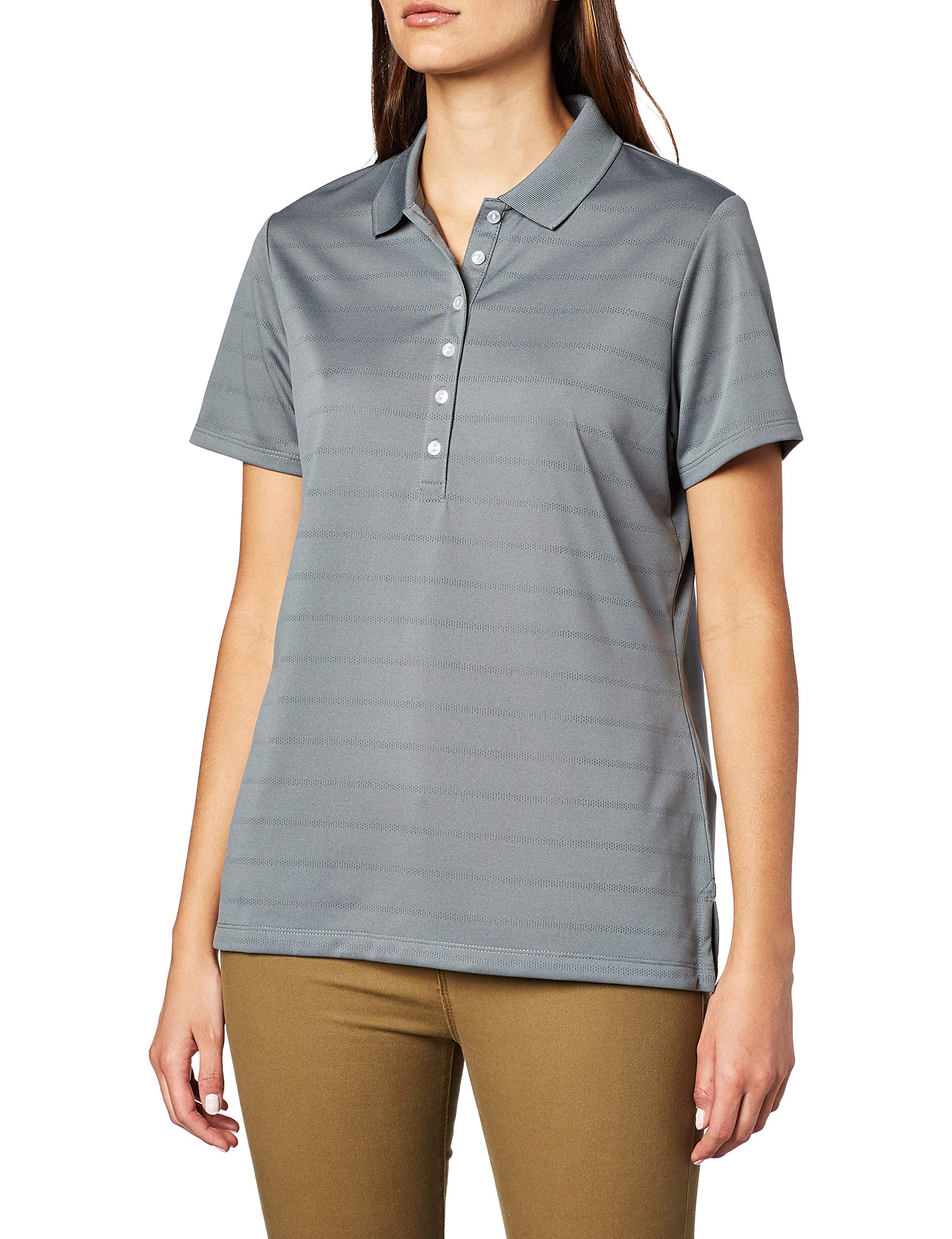 Callaway Women's Short Sleeve Opti Polo golf shirts, Quiet Shade, XXL UK