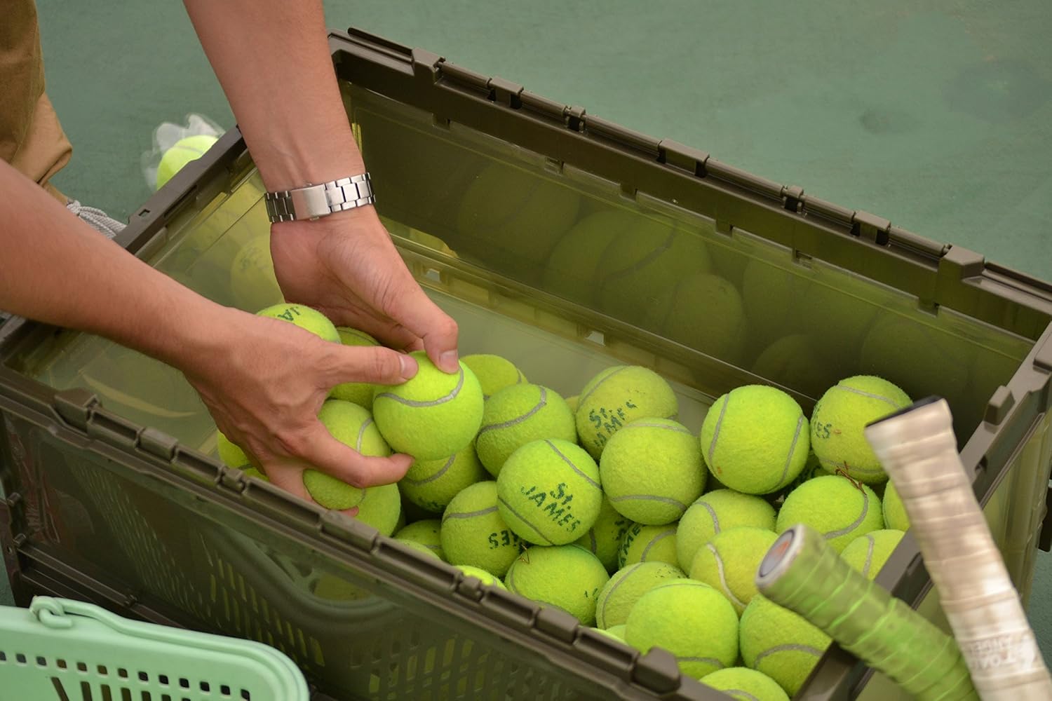 スケルトンコンテナの使用例
