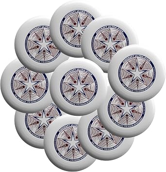 Discraft Ultra-Star 175g Ultimate Sportdisc White 10 Pack
