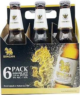 Singha Lager 6Pk, 11.2 Fz