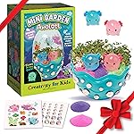 Creativity for Kids Mini Garden: Axolotl Terrarium - STEM Science Kit for Kids, Axolotl Arts and Crafts, Gifts Holiday Stocking Stuffers and DIY Girls Toys (Age 6+)