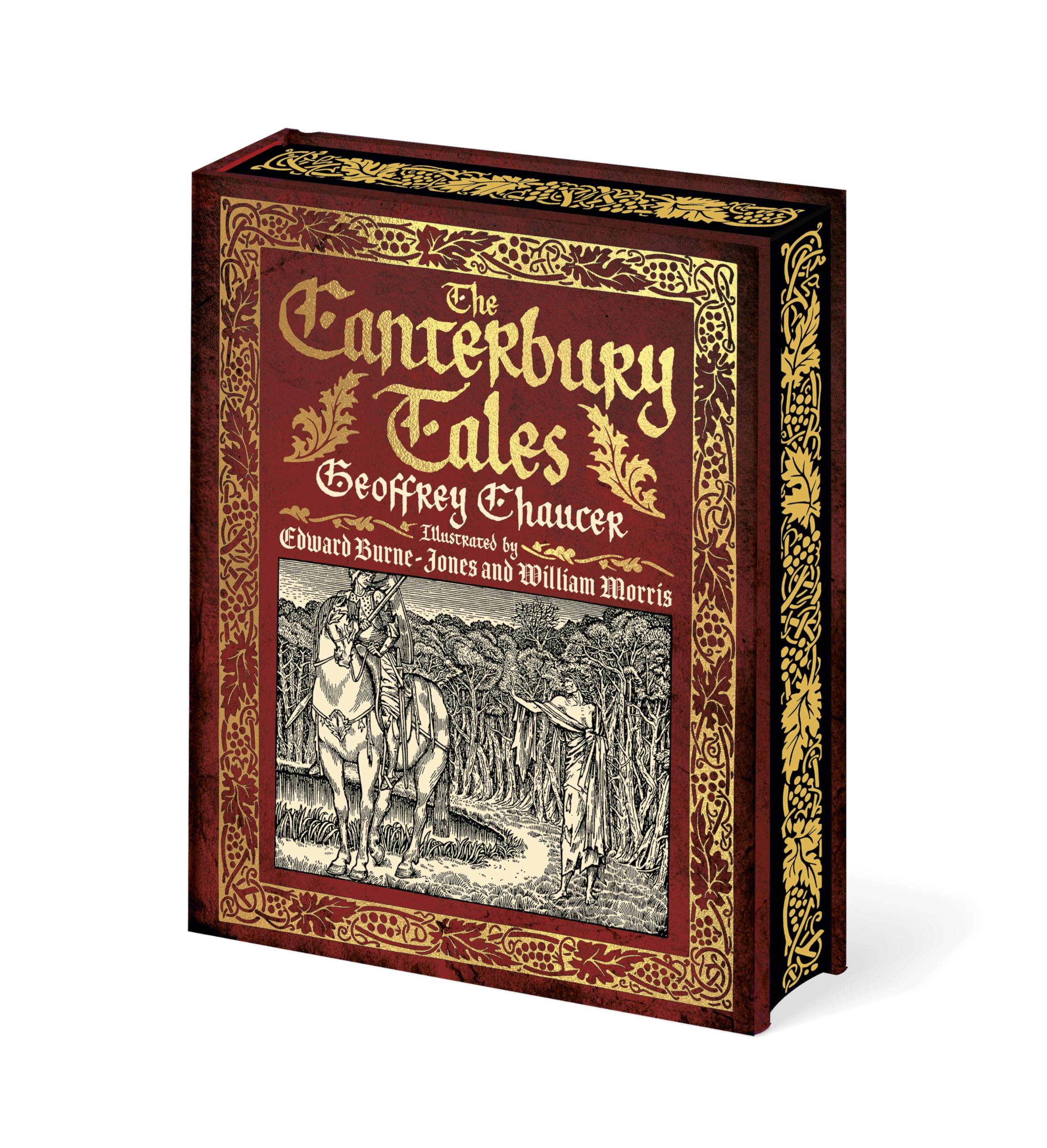 The Canterbury Tales Arcturus Epic Classics  by Geoffrey Chaucer Hardcover