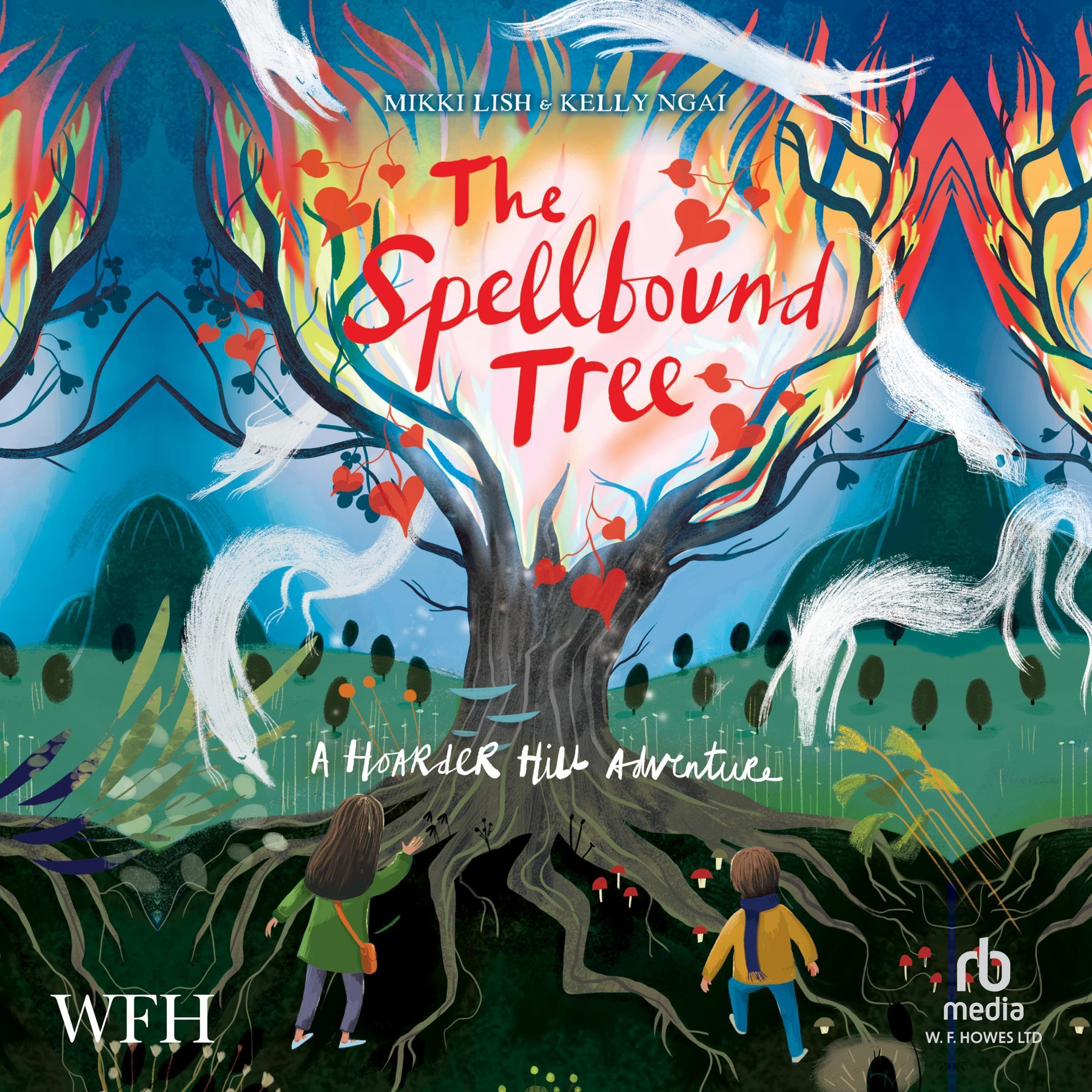 Cover art for The Spellbound Tree