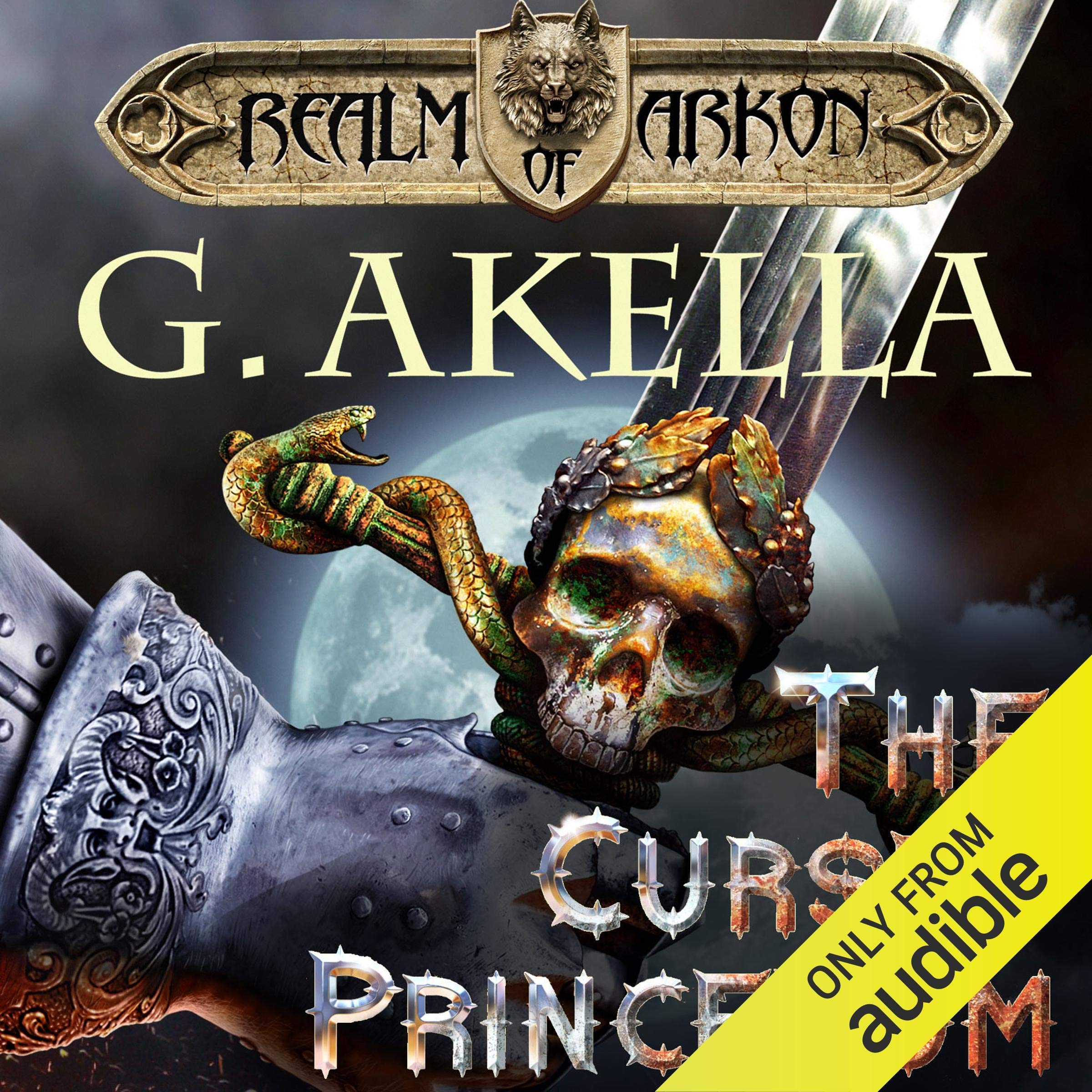 Cover art for The Cursed Princedom