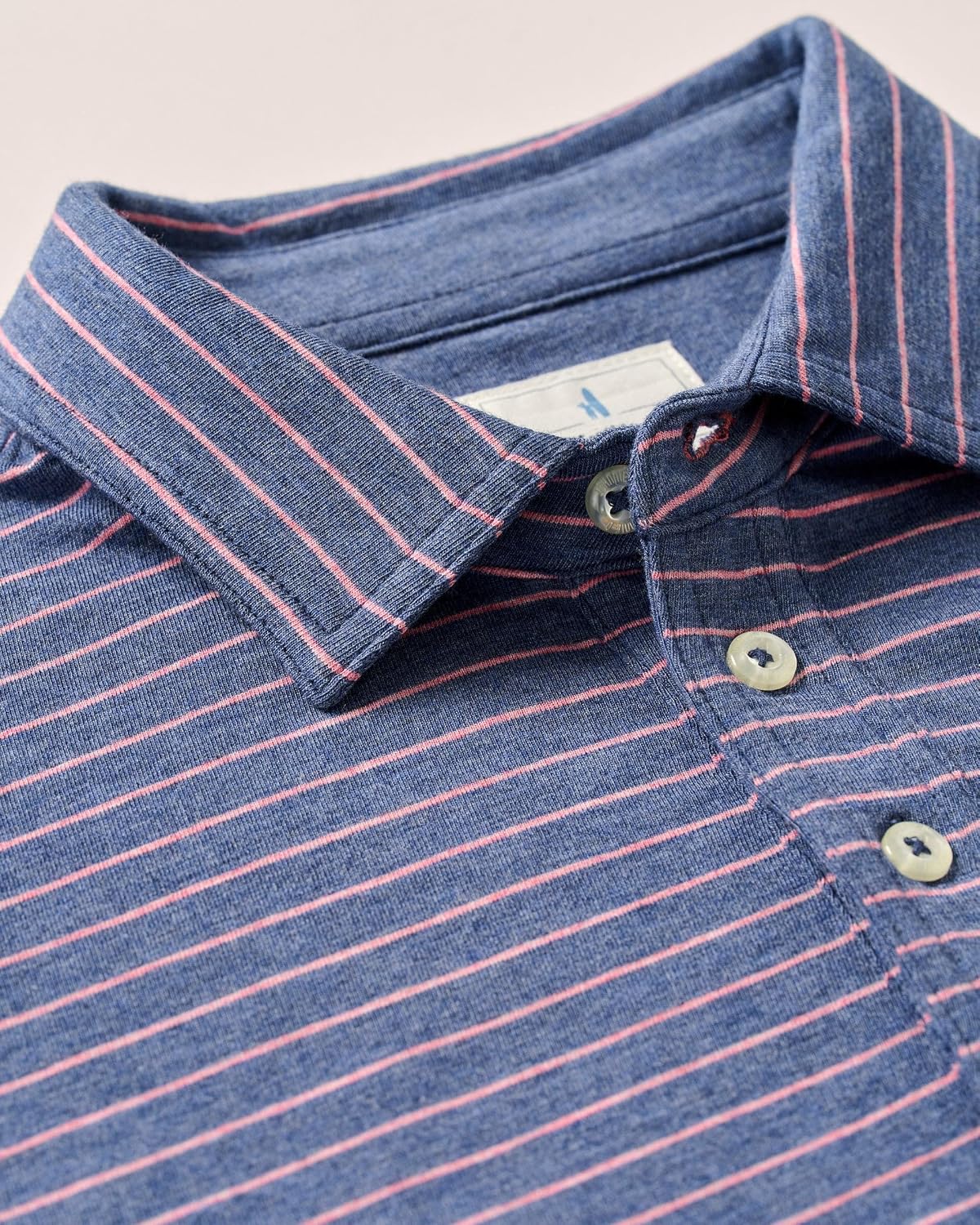 johnnie-O Ryan Polo | Men's Original 4-Button Cotton Polo | Stretch Comfort | Untuck Friendly