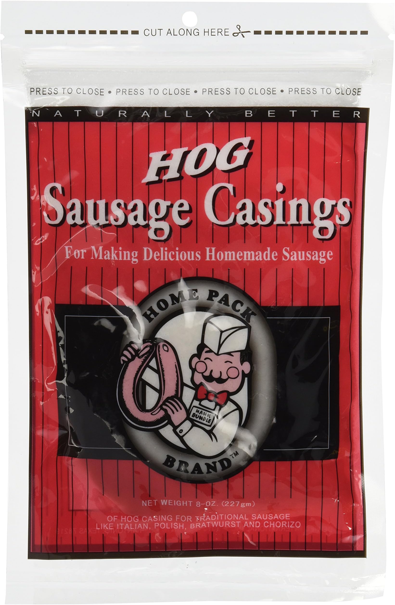 Natural Sausage Casing Casings for Homemade Sausage. Bratwurst, Italian, Smoked Links, Kielbasa