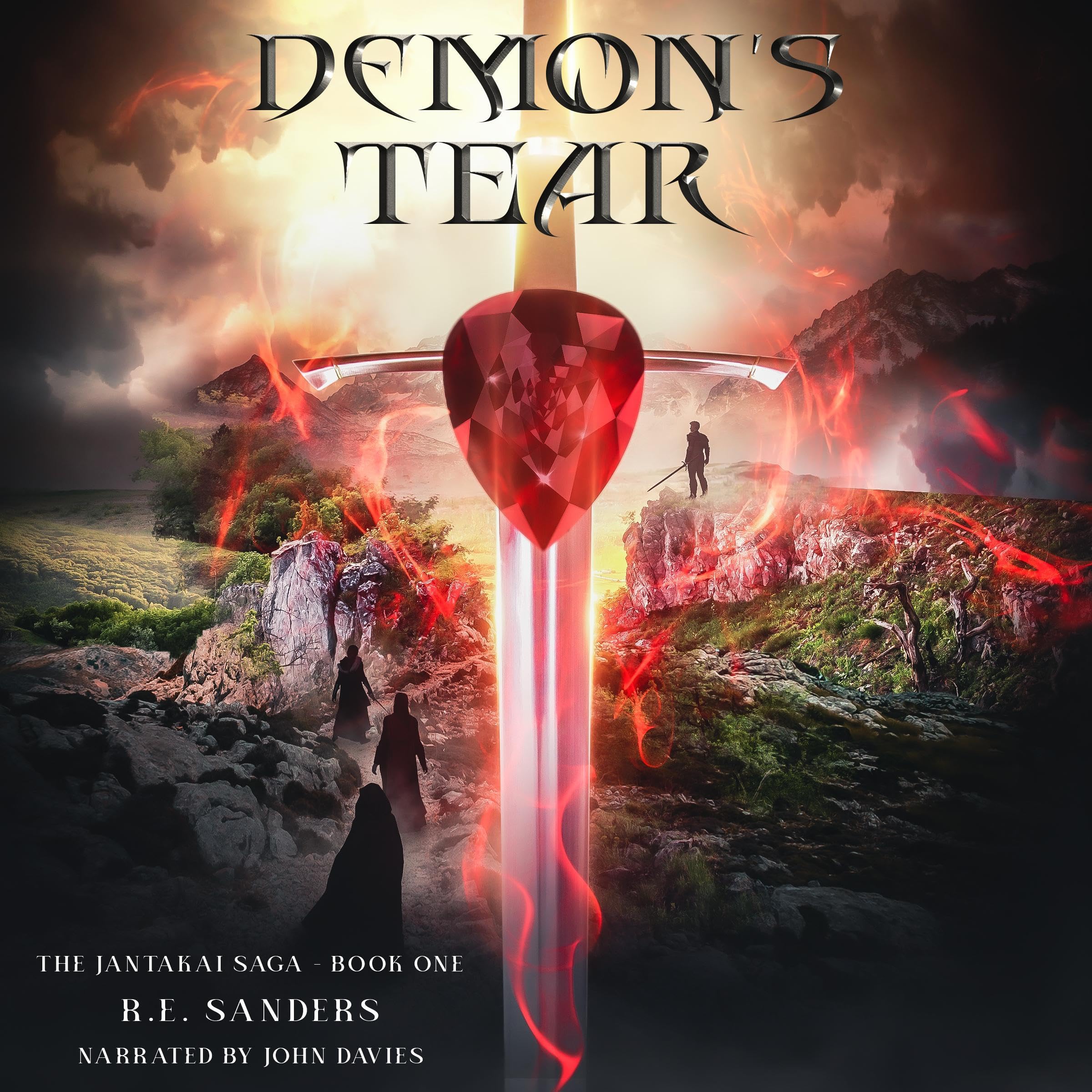 Cover art for Demon's Tear