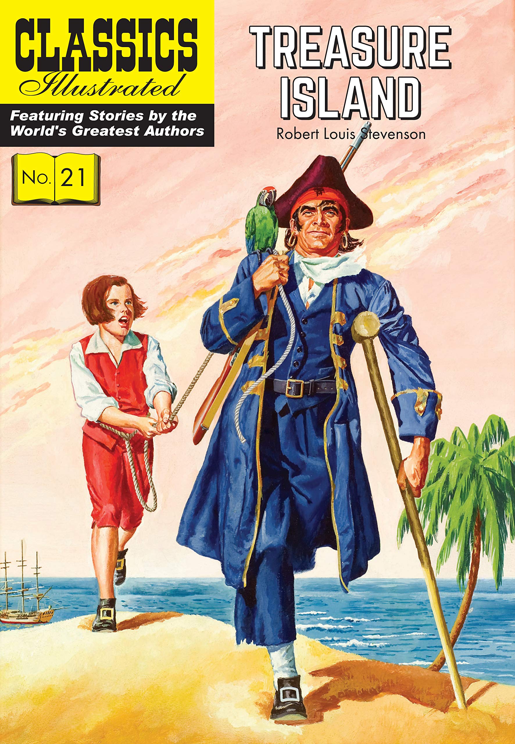 Treasure Island (Classics Illustrated) Amazon.co.uk Stevenson, Robert