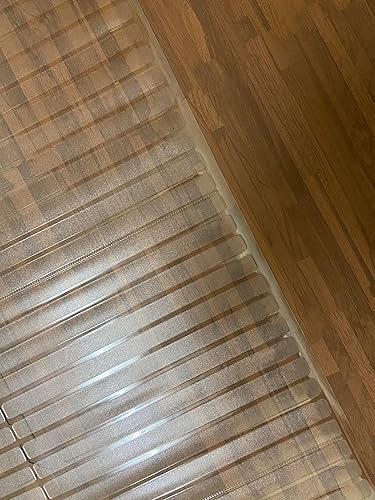 Miniatura 8 de Floor Protector Collection - Alfombra protectora impermeable antideslizante con diseño transparente para interiores, para entrada, patio, pasillo, 2