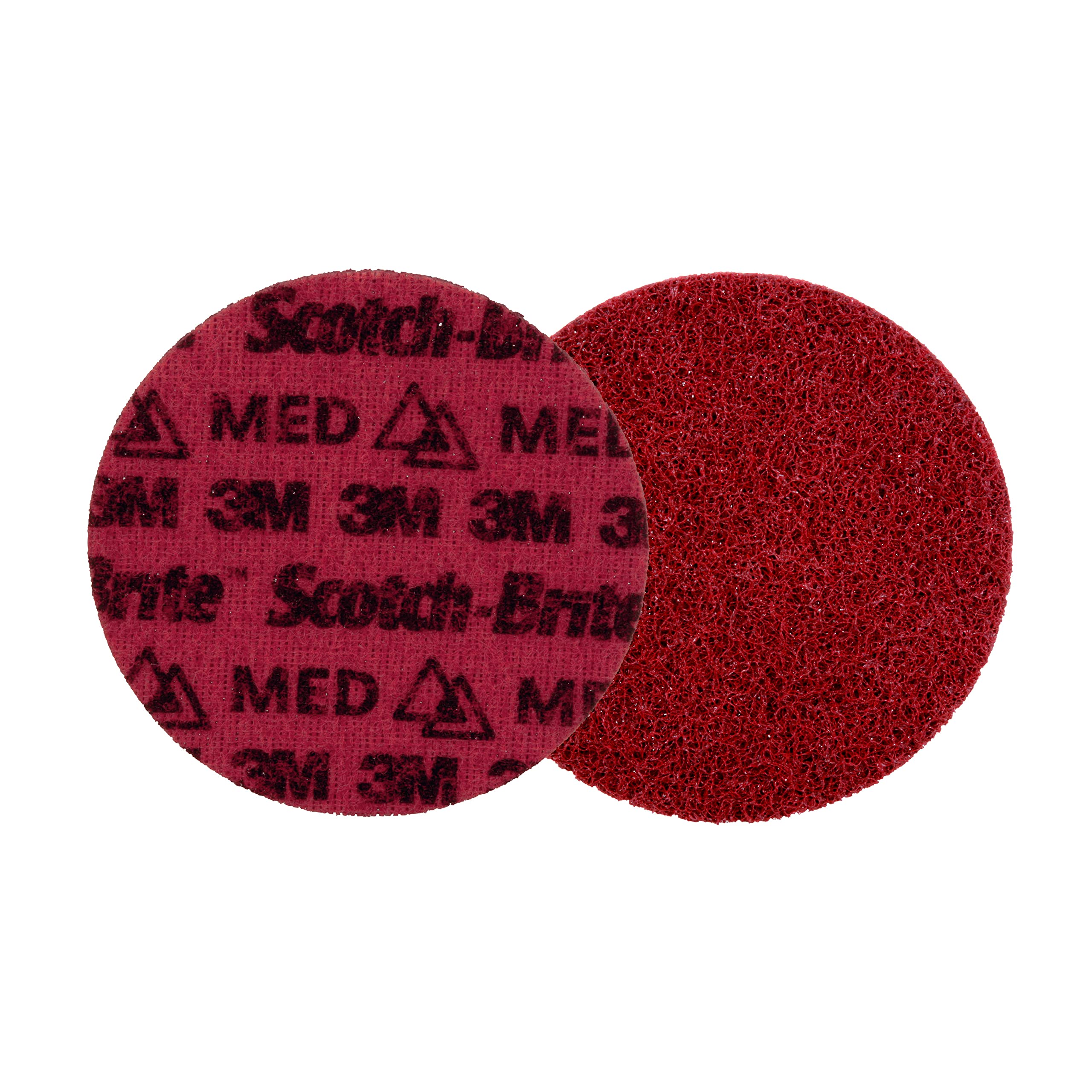 Scotch-Brite Precision Disco para la preparación de superficies, PN-DH | 125 mm x NH, 25 por paquete