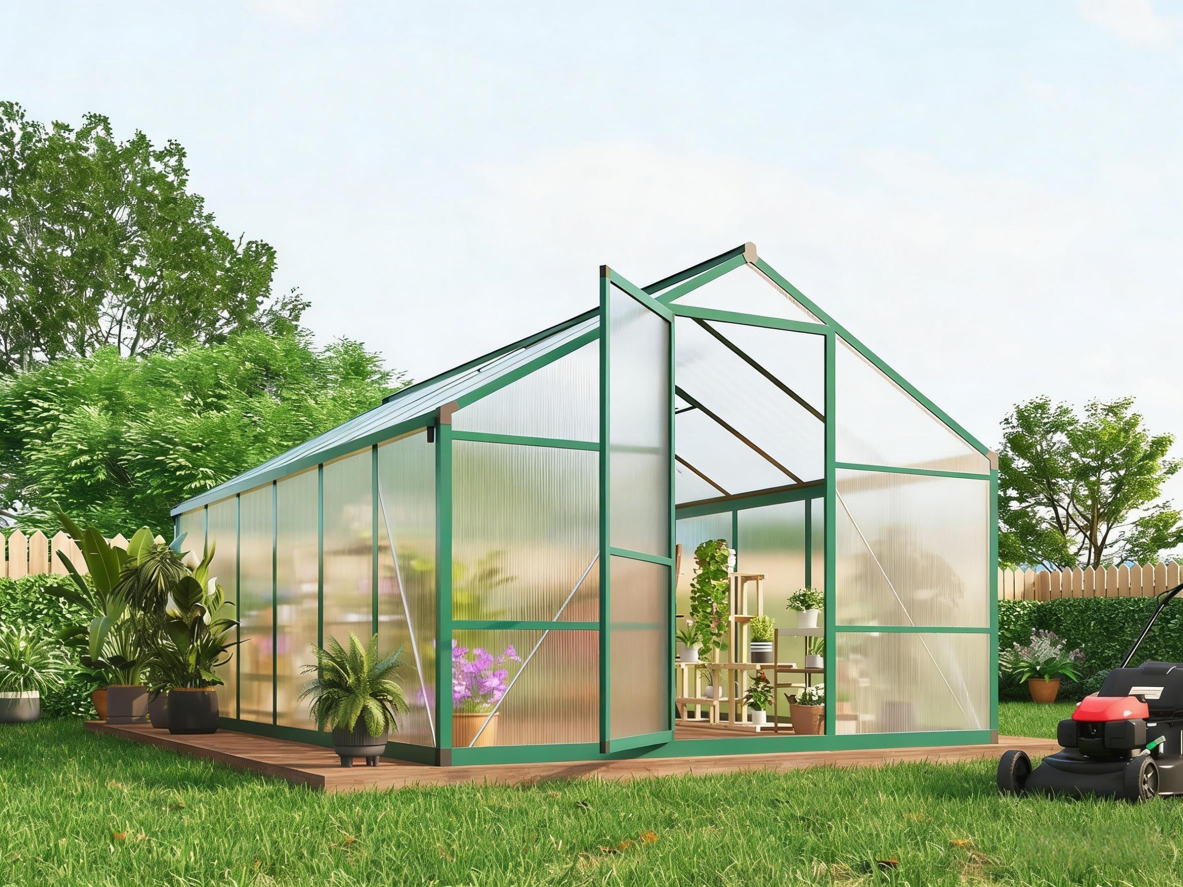 GarveeLife 8x12 FT Greenhouse