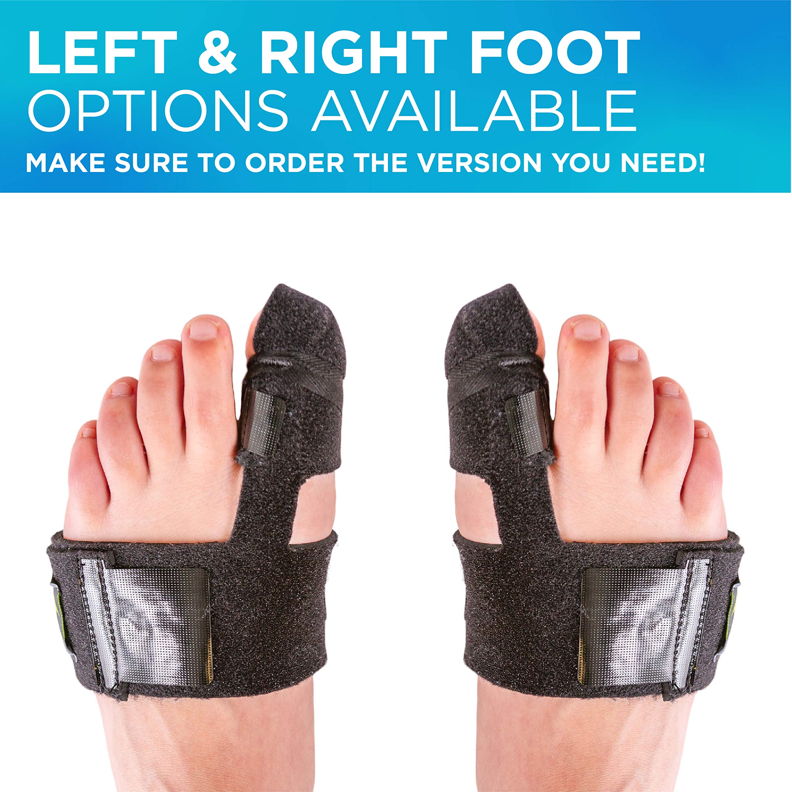 BraceAbility Turf Toe Brace Soft Big Toe Taping Splint Straightener
