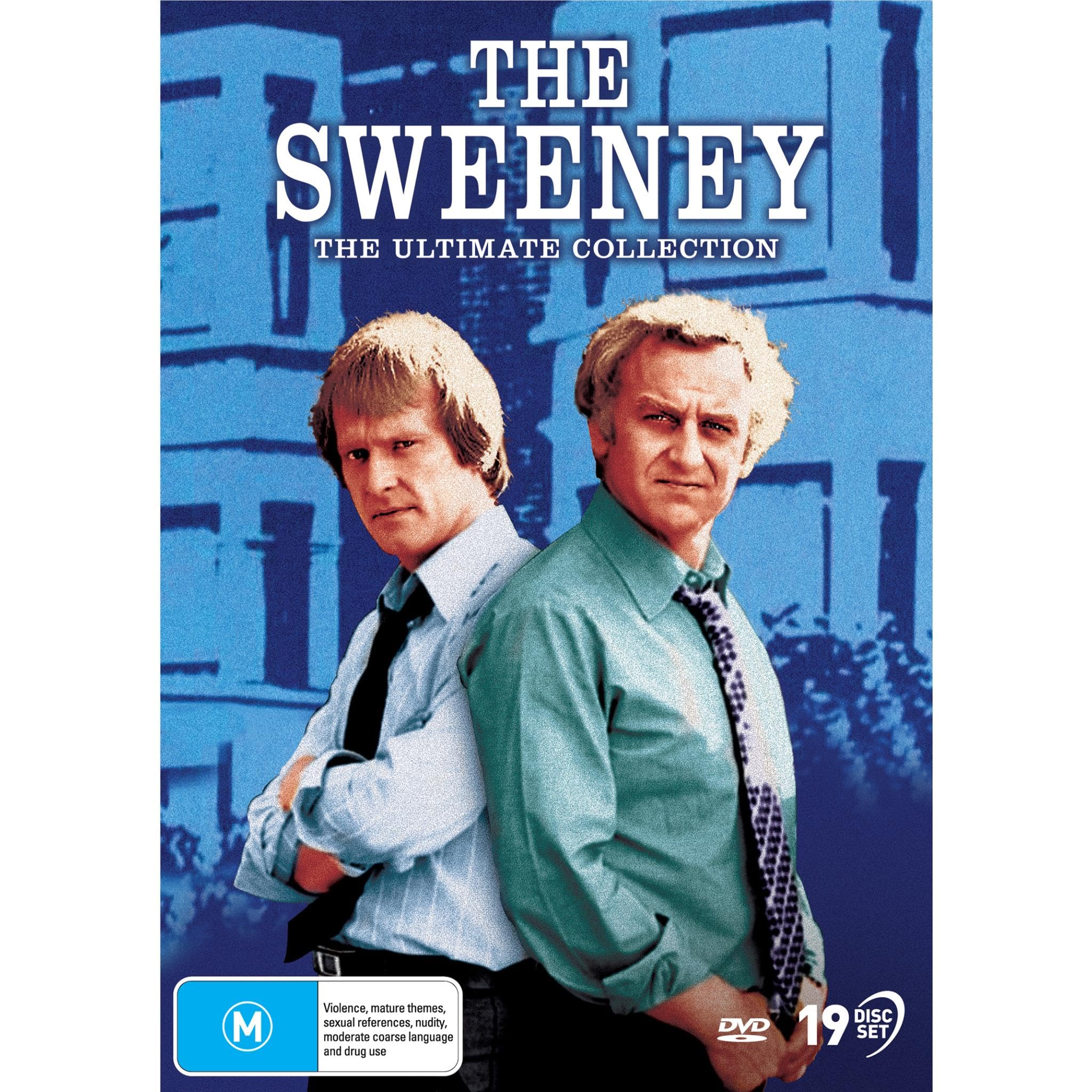 The Sweeney - The Complete Series 19 Disc Ultimate Edition (Includes Pilot and Feature Films)
