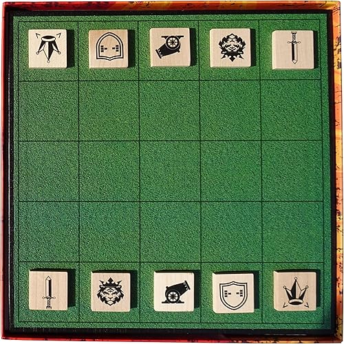 Miniatura 2 de un juego estratégico para 2 jugadores