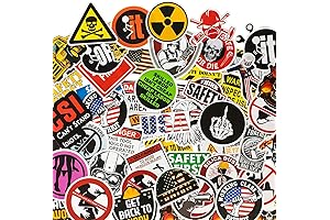 Hard Hat Stickers: Your Gateway to a Chuckling Construction Site