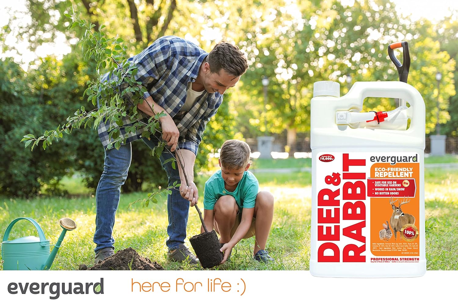 Everguard 1gal. Ready to Spray Deer & Rabbit Repellent