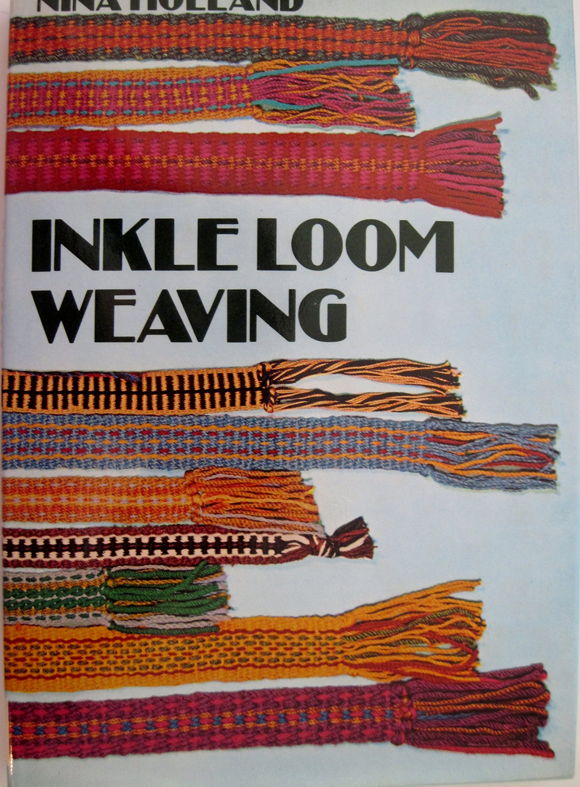 Buy Inkle-loom Weaving — BookShops.in