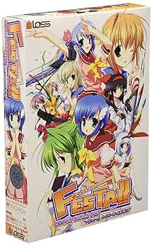 Amazon.co.jp: FESTA!! ~HYPER GIRLS POP~ : PCソフト