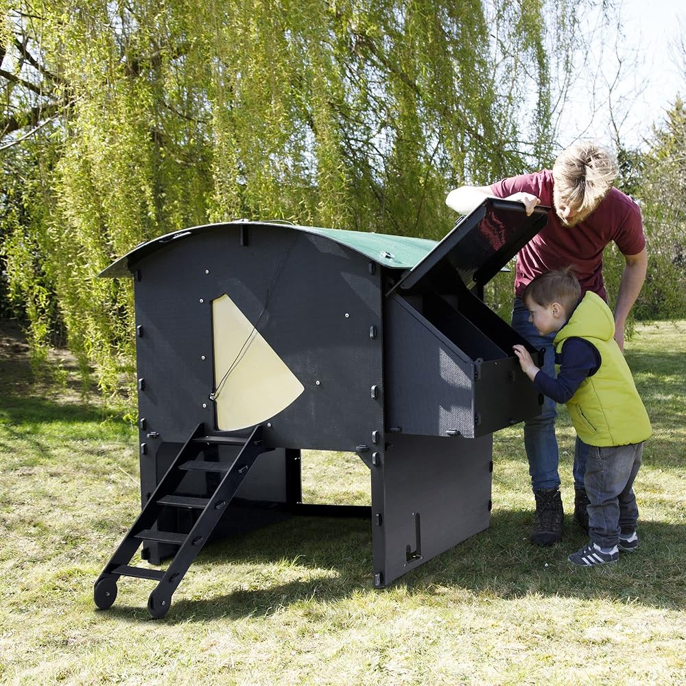 56/mo Finance Plastic Chicken Coop 25yr Lifespan Large Raised