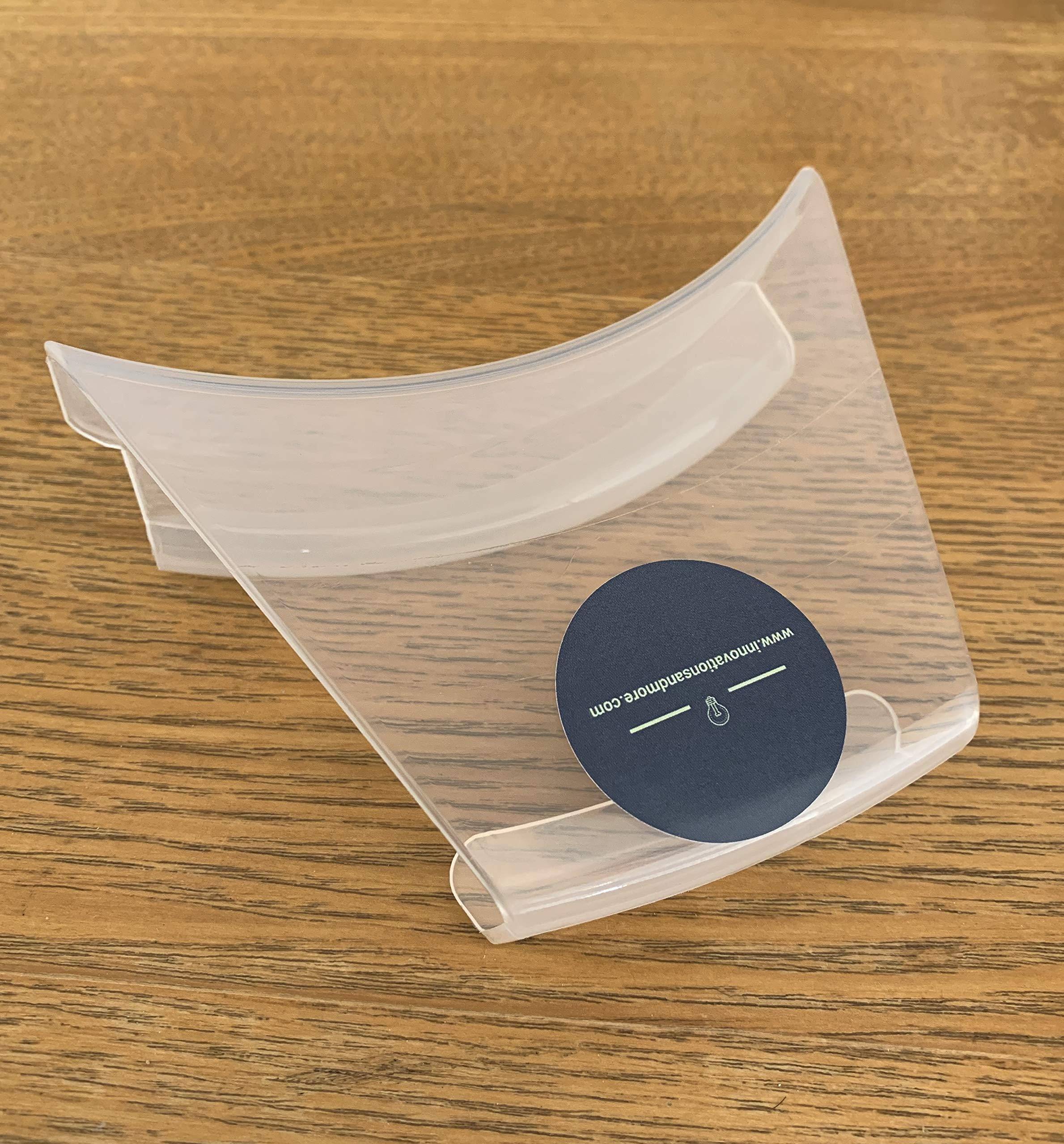 UStop Pee Stopper (Patent Pending) - Urine Deflector - Pee Guard - Stop Urine Spillage - HARD CLEAR