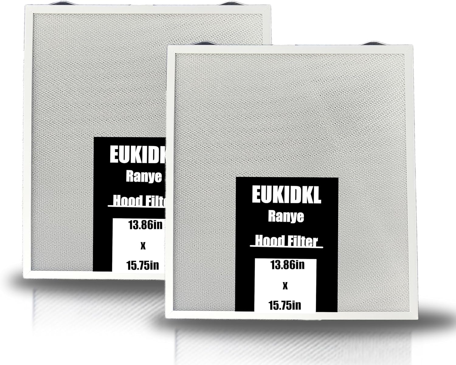 Range Hood Filters S99010430-002 Compatible with Broan Nu-tone Ken-more Range Hoods 99010430-002 and 4512880 BCSEK130WW BCSD130SS Kenmore 23351264710 23351269710 (2 Packs)