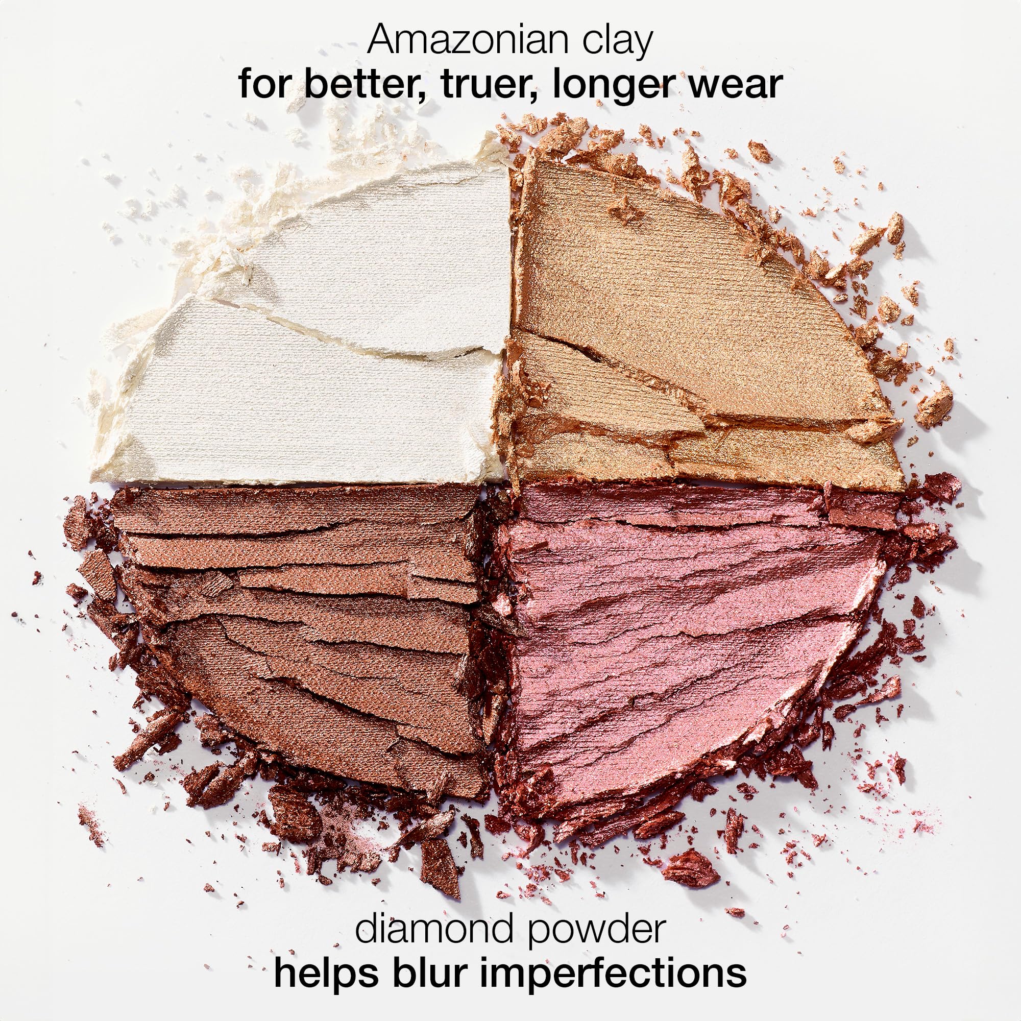 tarte glow wardrobe highlighting eye & cheek palette – Highlighter, Blush, Bronze & Eyeshadow All-in-One Face & Eye Viral Makeup for Everday Radiant Blendable Glow, Vegan & Cruelty Free, full size - 5