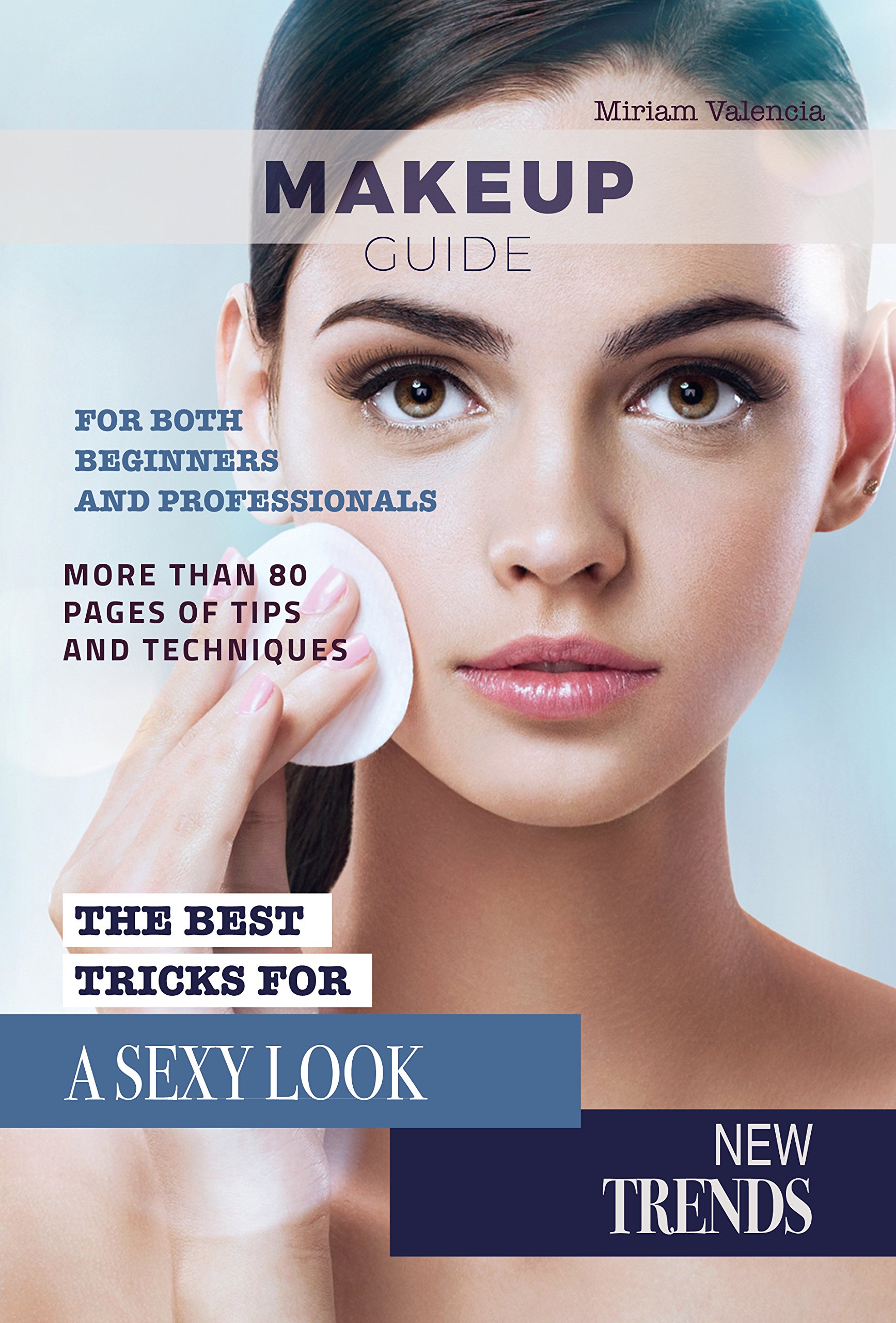 Livre maquillage débutant pour apprendre le contouring et maquiller