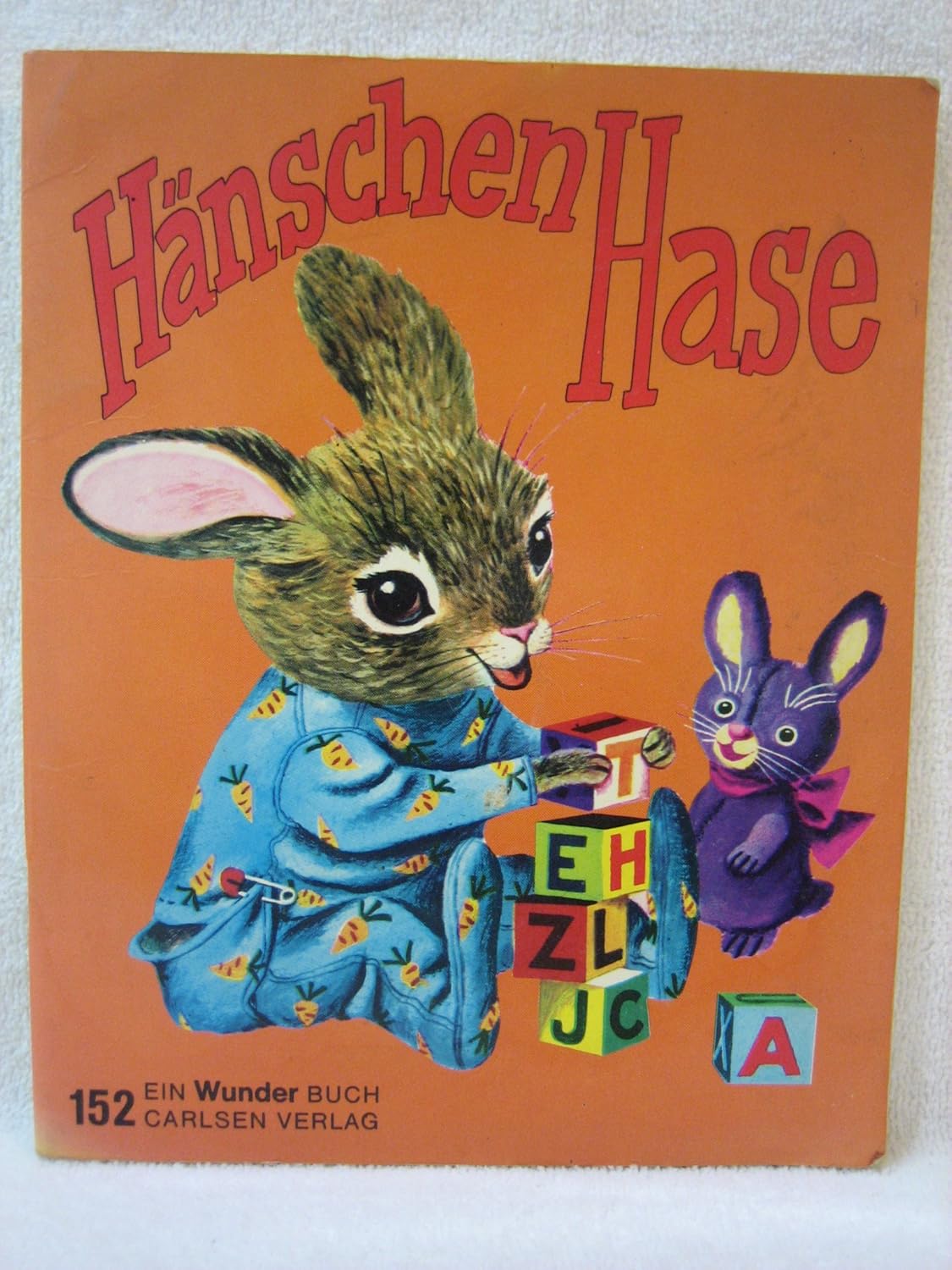 Amazon.com: Hänschen Hase (Johnny Rabbit): 9783551061522: Patricia M ...