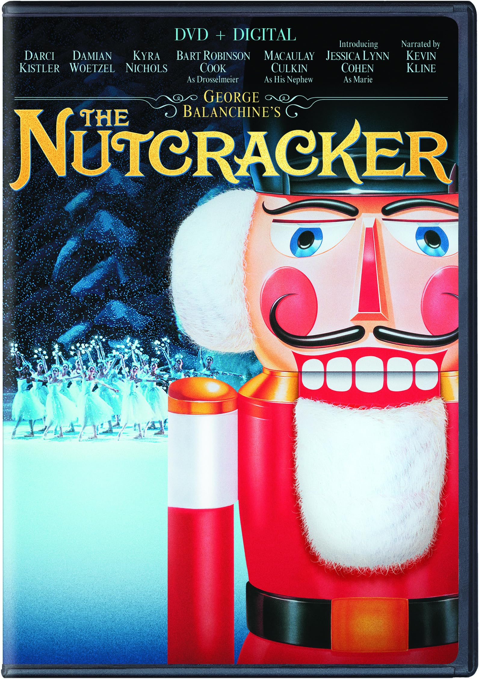 (未使用･未開封品)　Balanchine's Nutcracker [DVD] qdkdu57 C Major, DVD, George Balanchine's The Nutcracker, Music