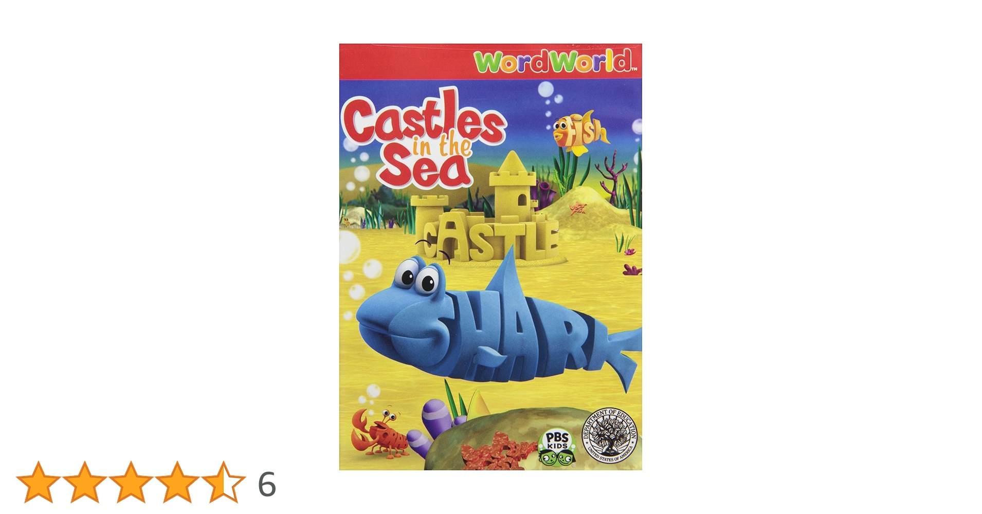 WordWorld: Castles in the Sea/Front Row Fun [Import]: Amazon