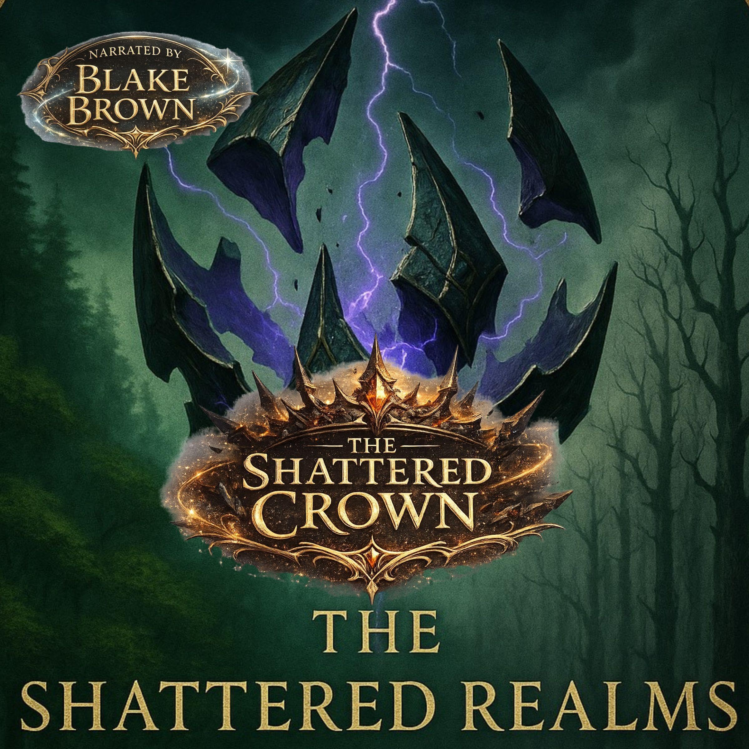 Cover art for The Shattered Crown