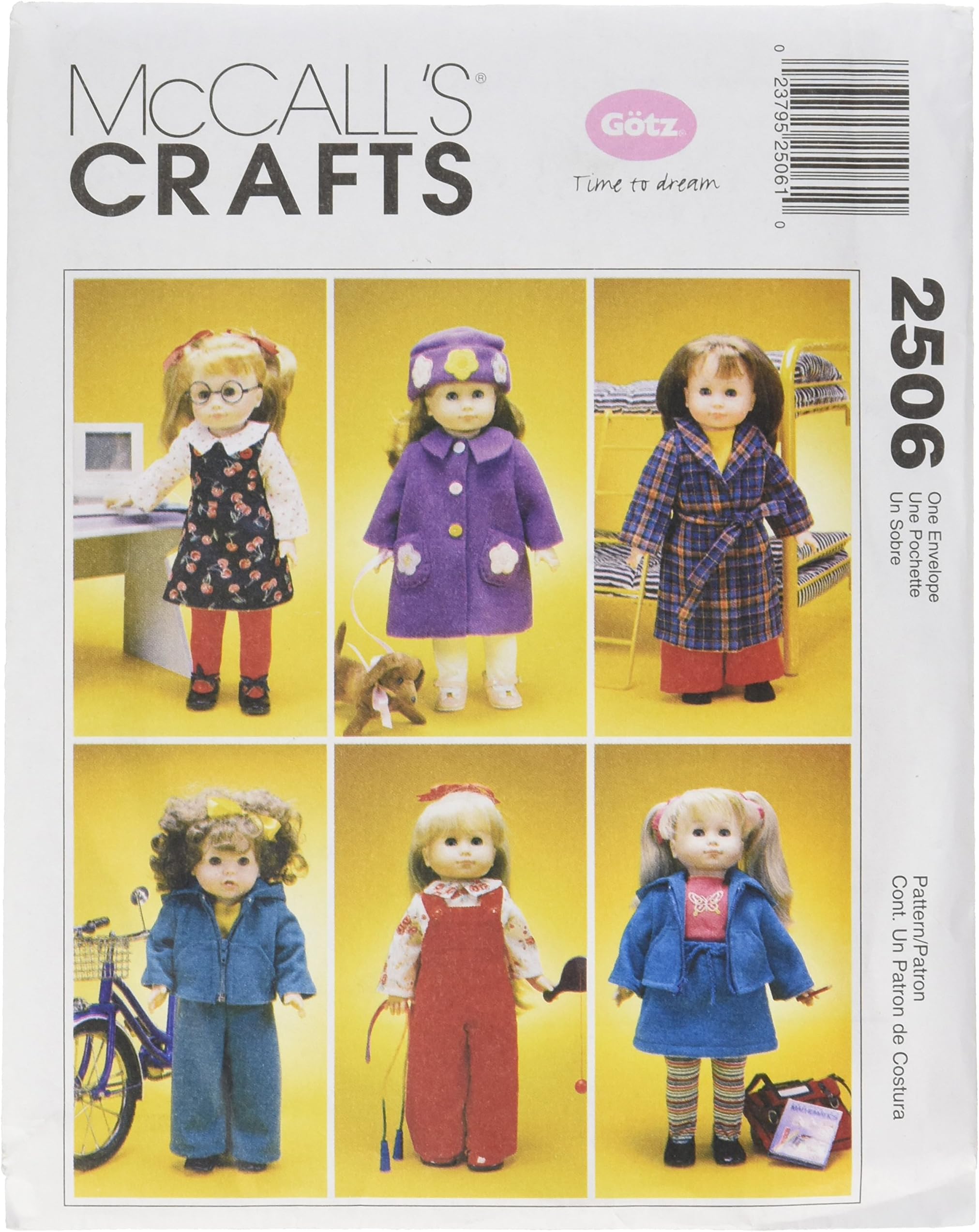 Amazon.com: McCall's Crafts Pattern 3842 Chubby Snowman and Snow Child ...