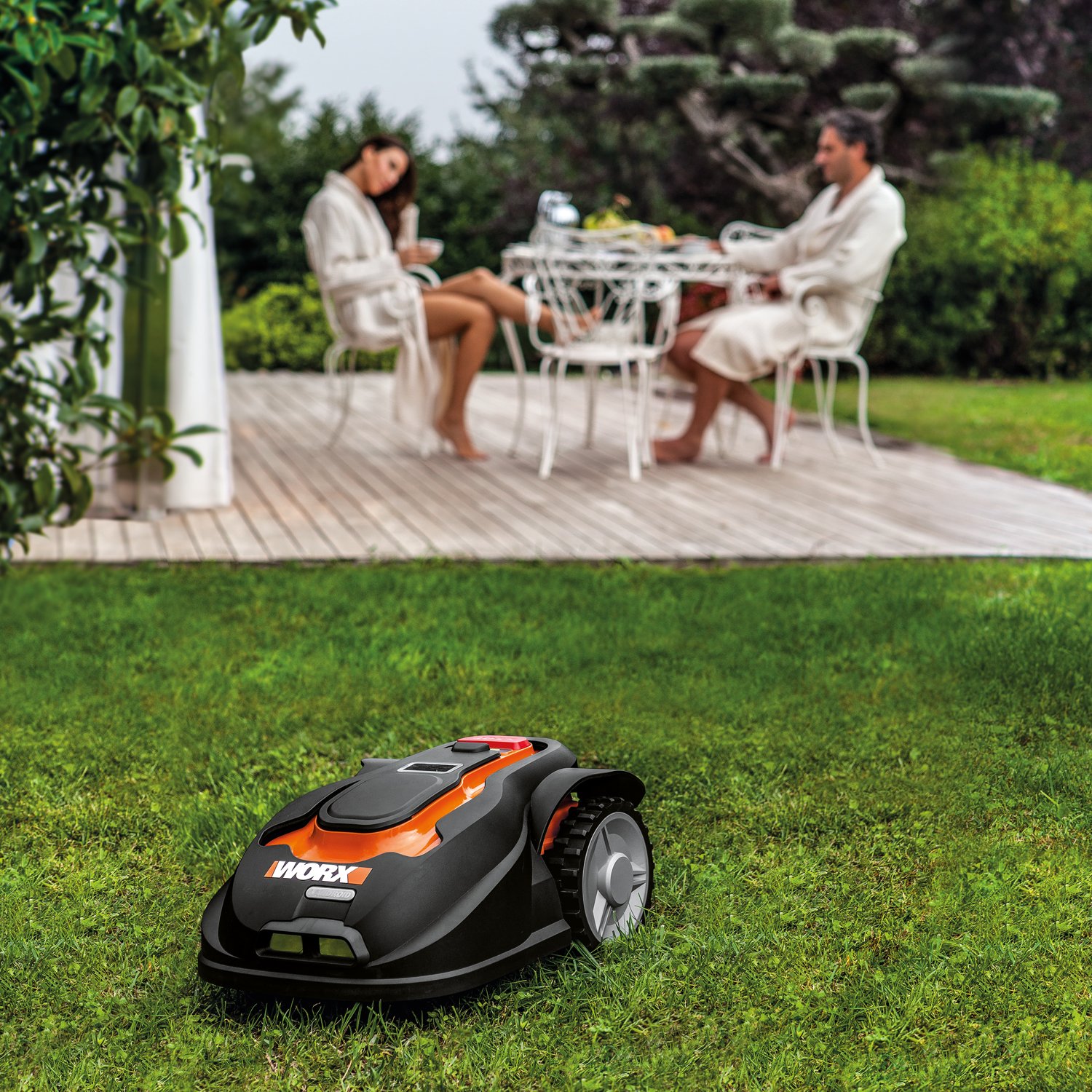 Amazon.com: WORX WG794 Landroid M Cordless Robotic Lawn Mower with