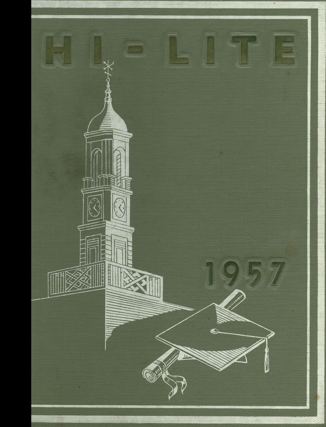 (Reprint) 1957 Yearbook: Charles F. Brush, Lyndhurst, Ohio      Paperback – May 1, 1957