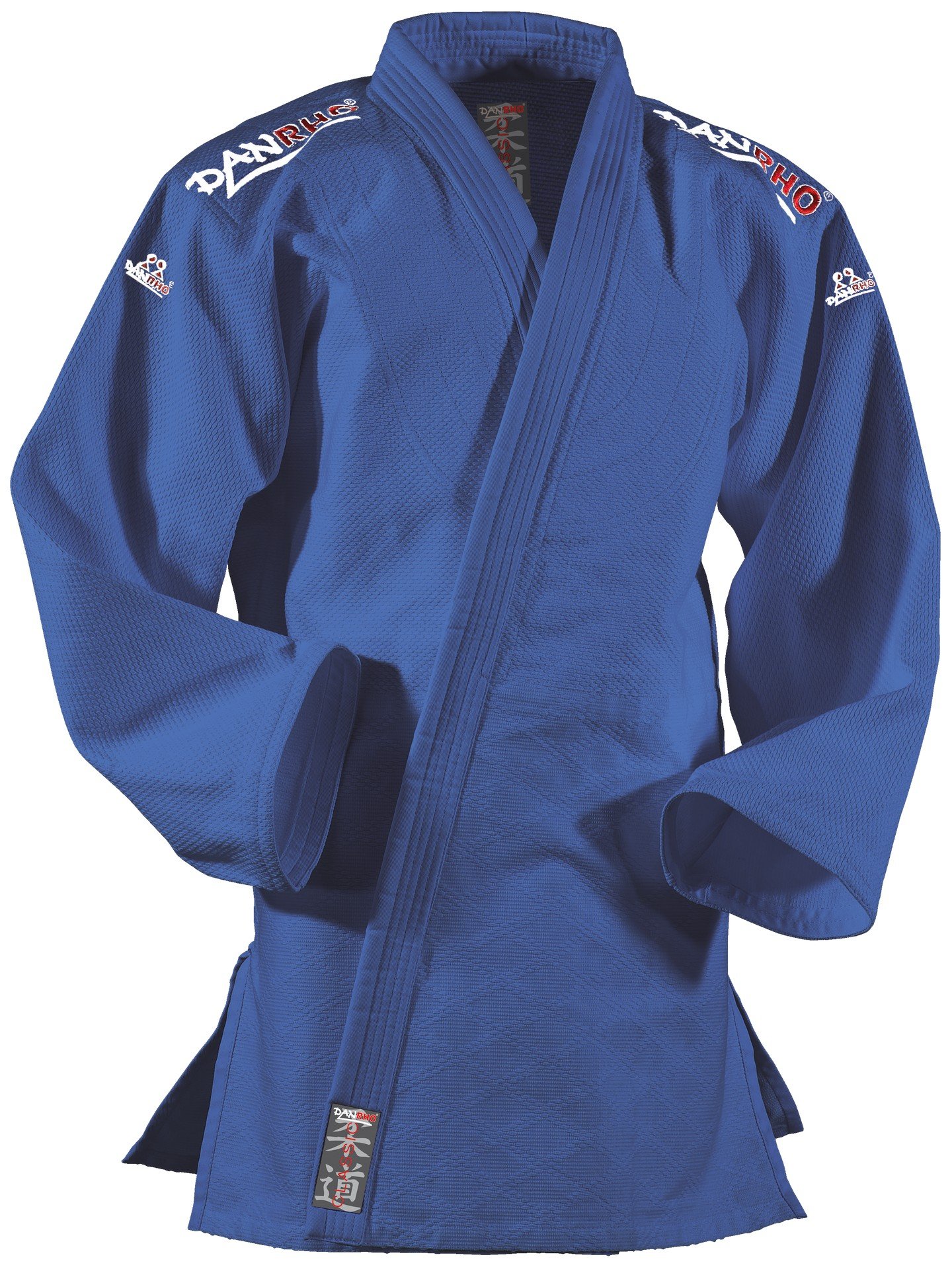 DanRho Tuta Judo Classic blu