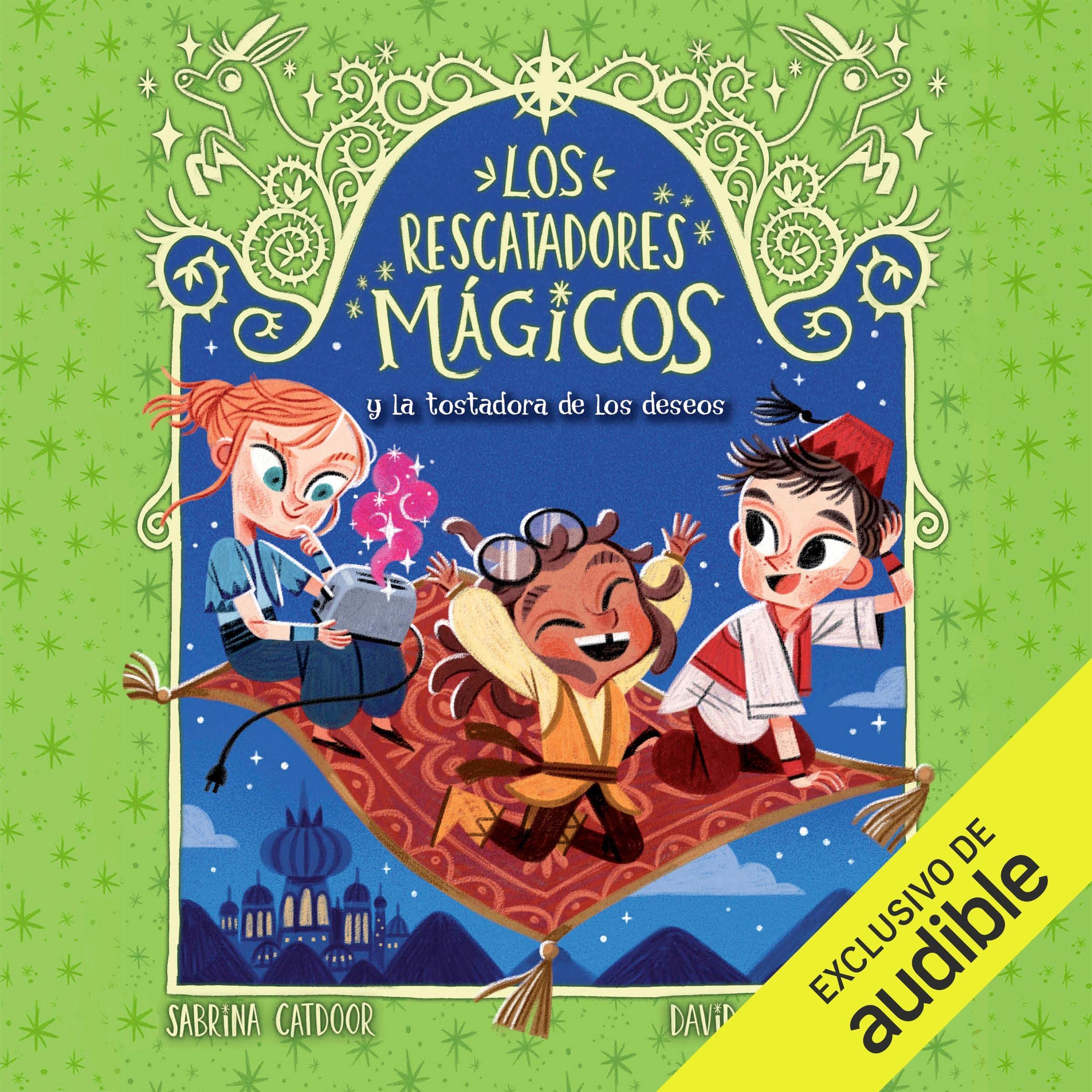 Cover art for Los Rescatadores Mágicos y la tostadora de los deseos