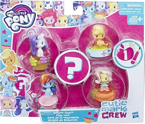 Miniatura 2 de My Little Pony Cutie Mark Crew Toys Series 1 Nature Club Mystery Pack Collection