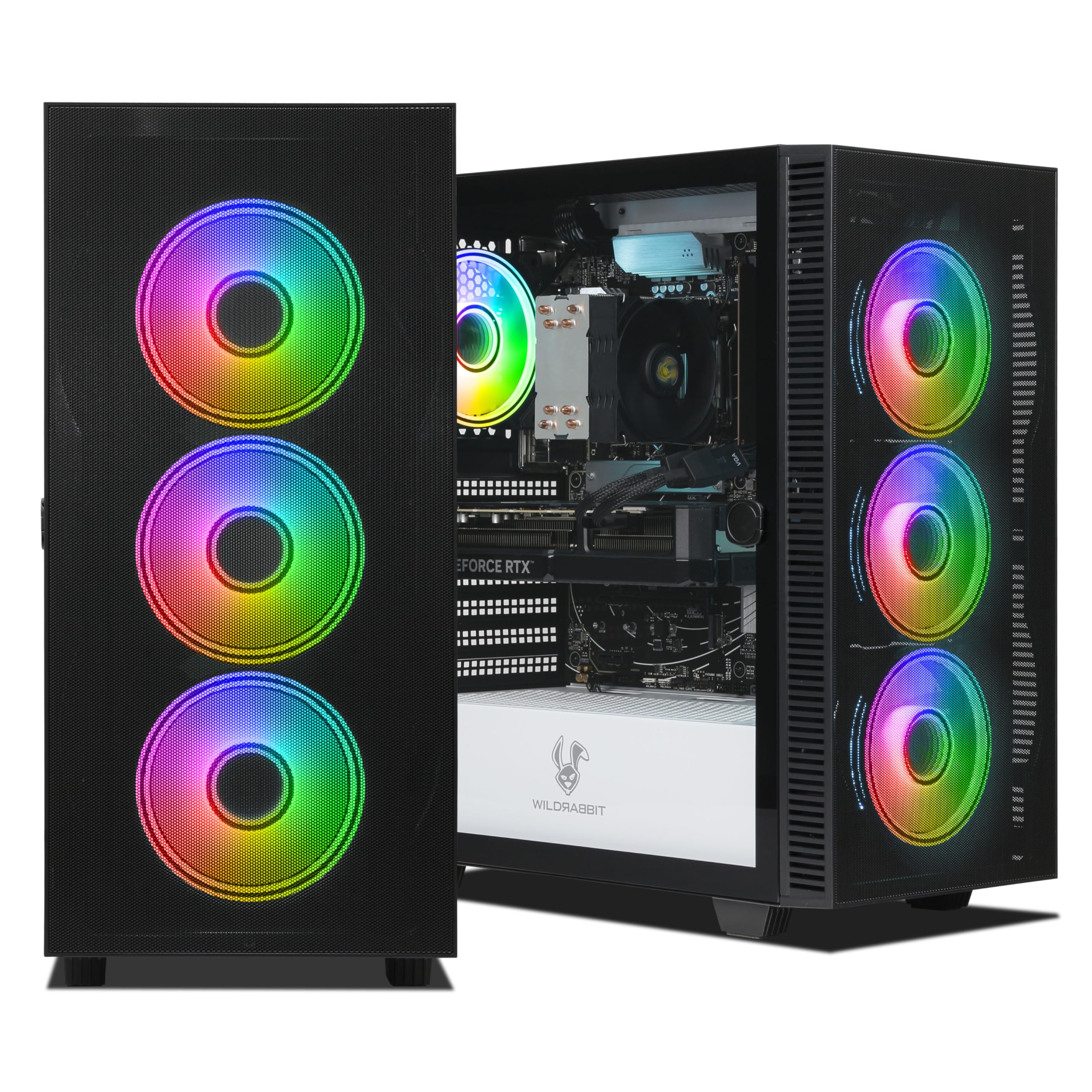 Ankermann Wildrabbit X ASUS Aero | AMD Ryzen 7 9800X3D | Nvidia GeForce RTX 5070 12GB | 32GB DDR5 RAM | 1TB NVMe SSD | Windows 11 | WiFi & Bluetooth | Libre Office