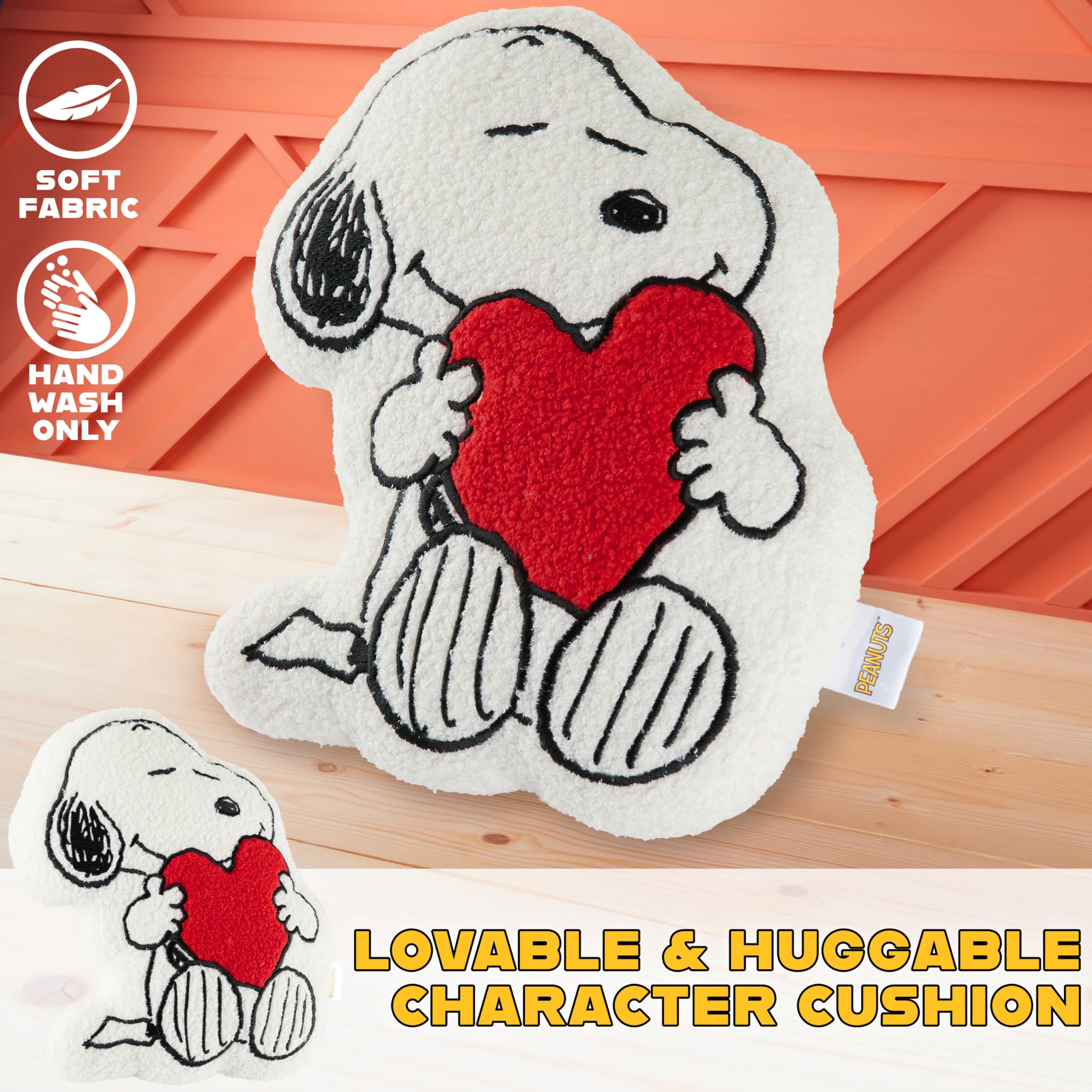 Amazon.co.jp: Get Trend Peanuts スヌーピー ぬいぐるみ クッション枕