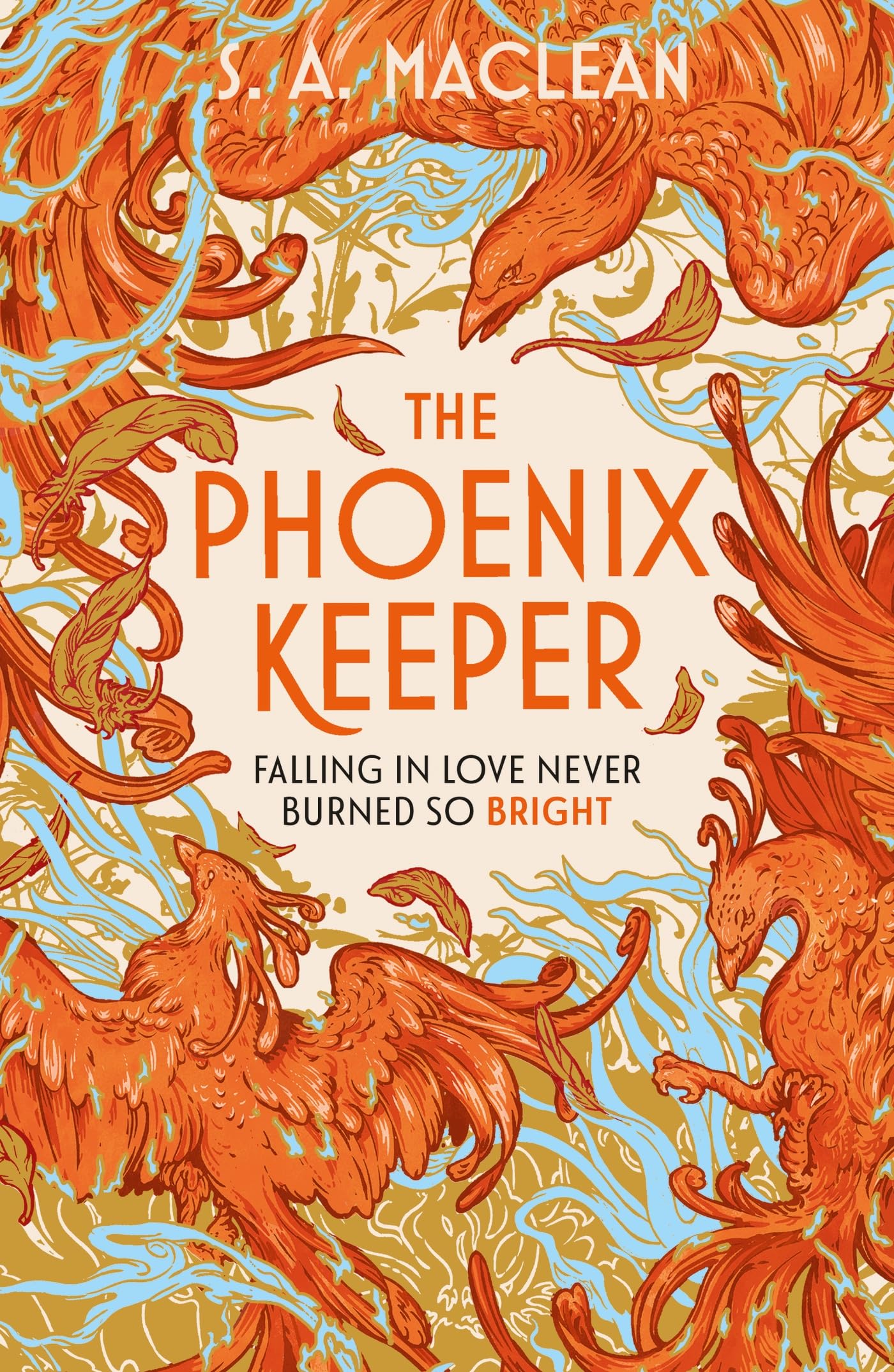 The Phoenix Keeper: The Sunday Times bestselling magical zoo fantasy romance perfect for fans of Heather Fawcett and Elsie Silver by the author of Voidwalker