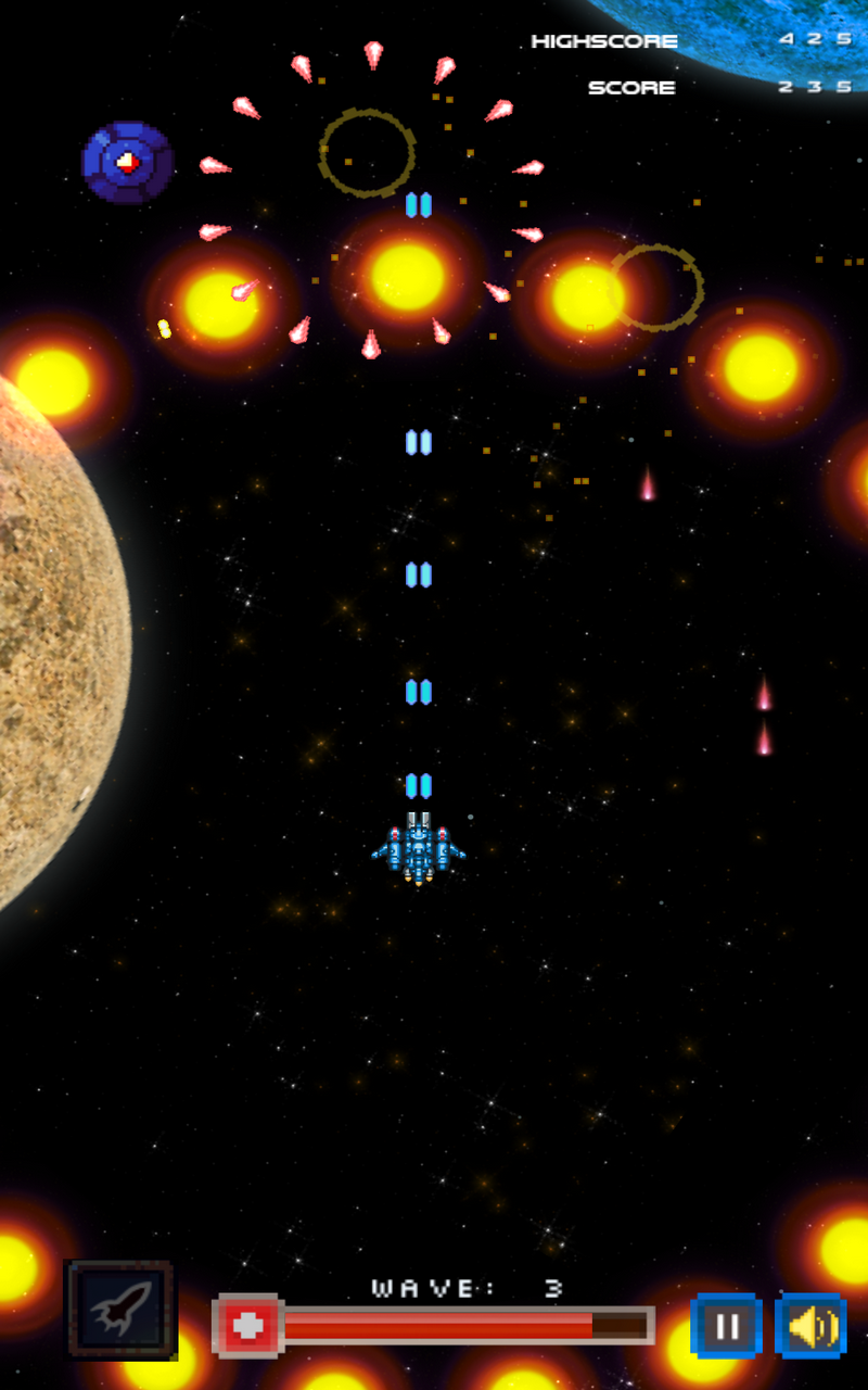 Galaxy Attack: Alien Shooter - App on Amazon Appstore