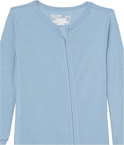Miniatura 7 de Hanes Trajes de juego para bebés y niñas trajes de dormir y juego con cremallera para bebé pijamas con cremallera para bebés paquete de 2