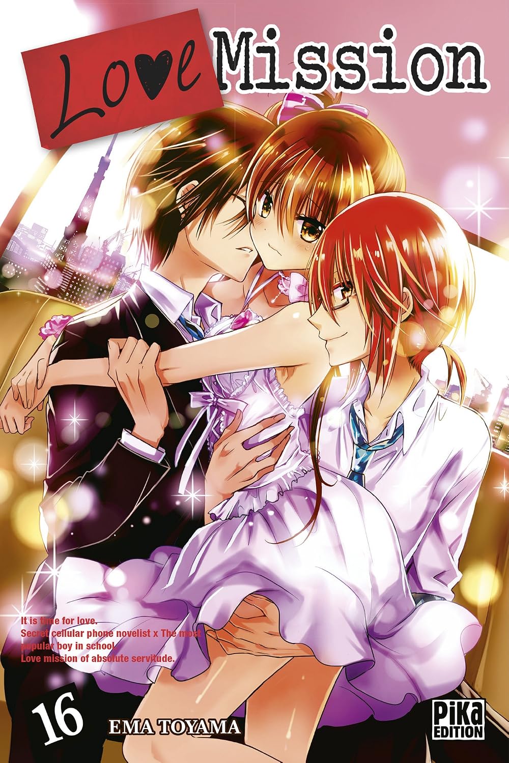 Love Mission - Tome 16