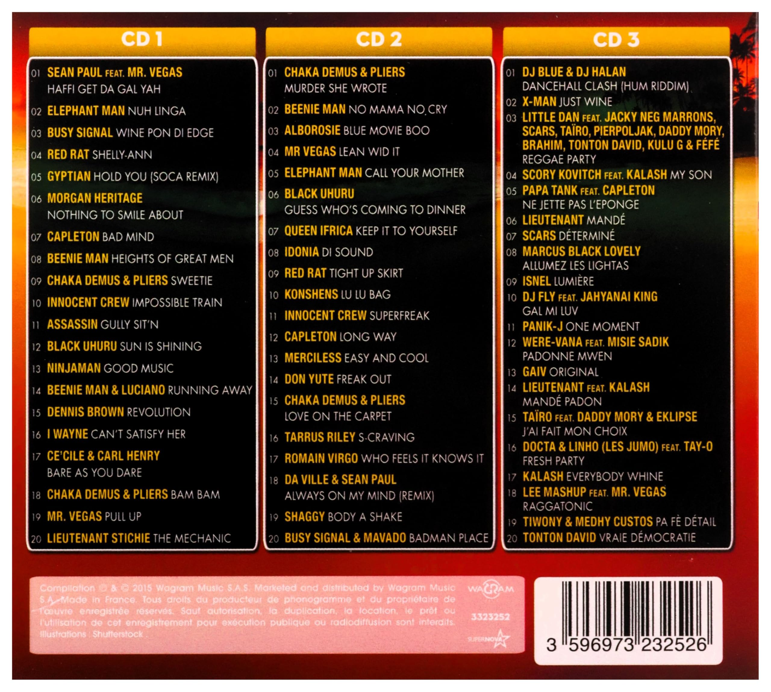 Ragga Dancehall Stars